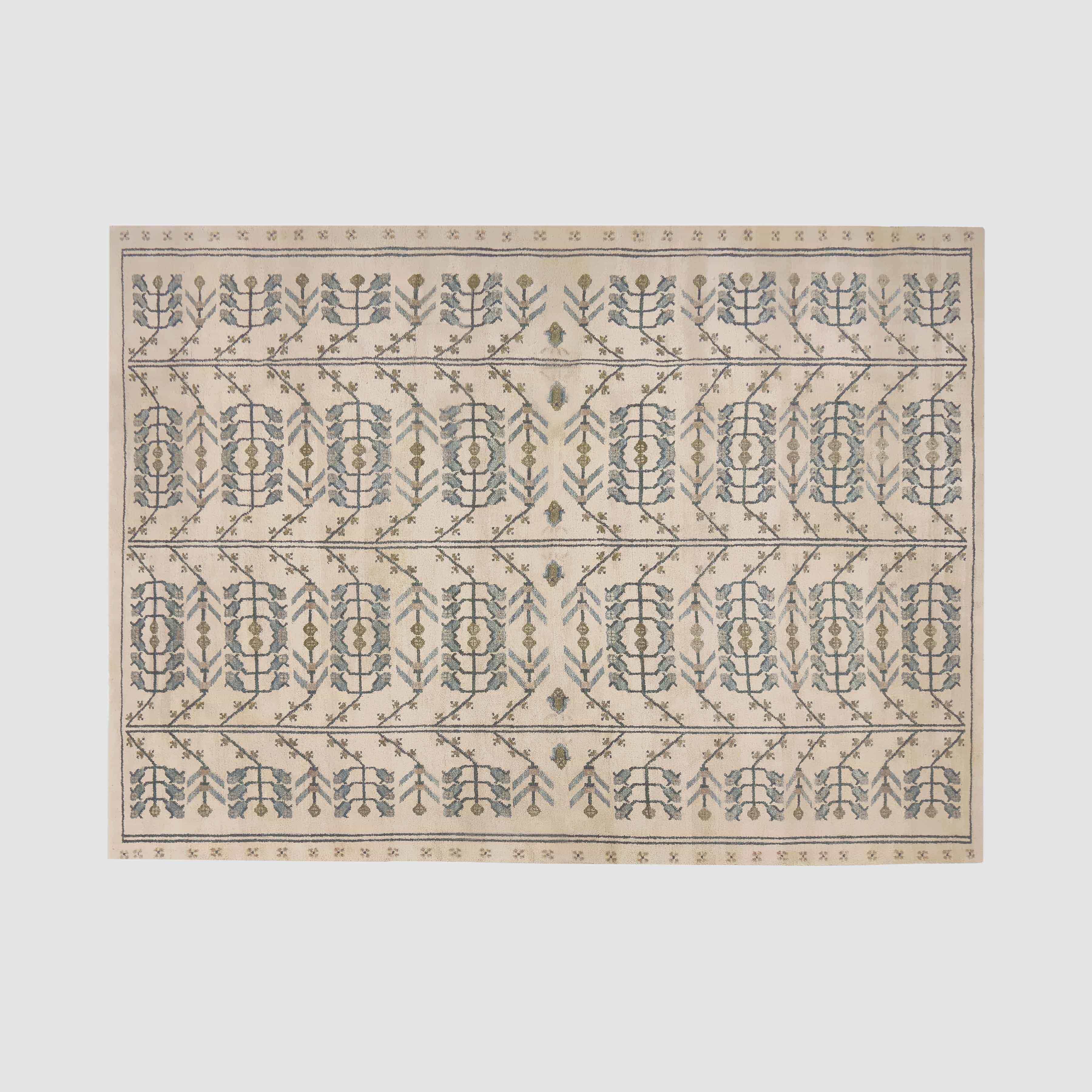 Astrid Hand-Knotted Area Rug - Image 8