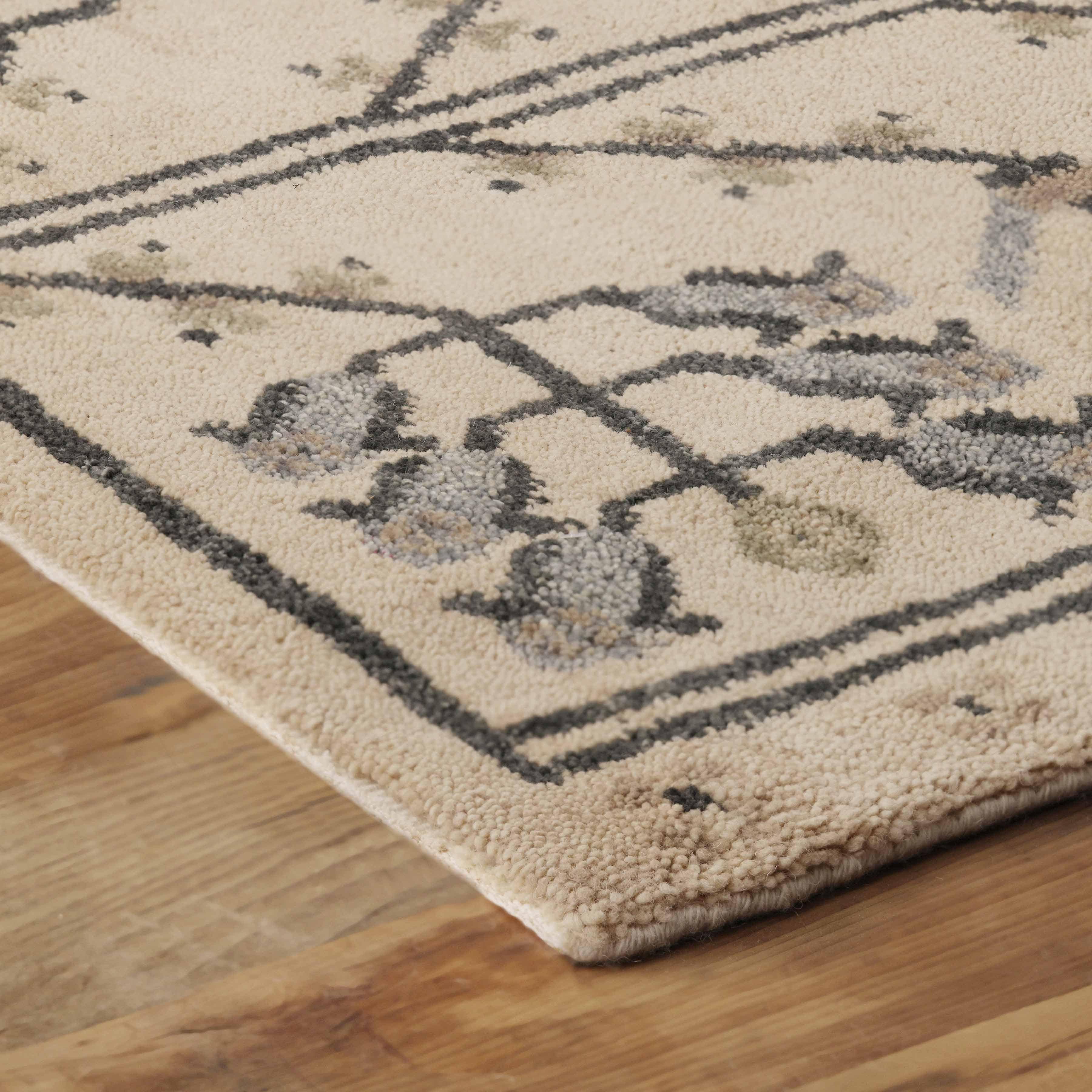 Astrid Hand-Knotted Area Rug - Image 9