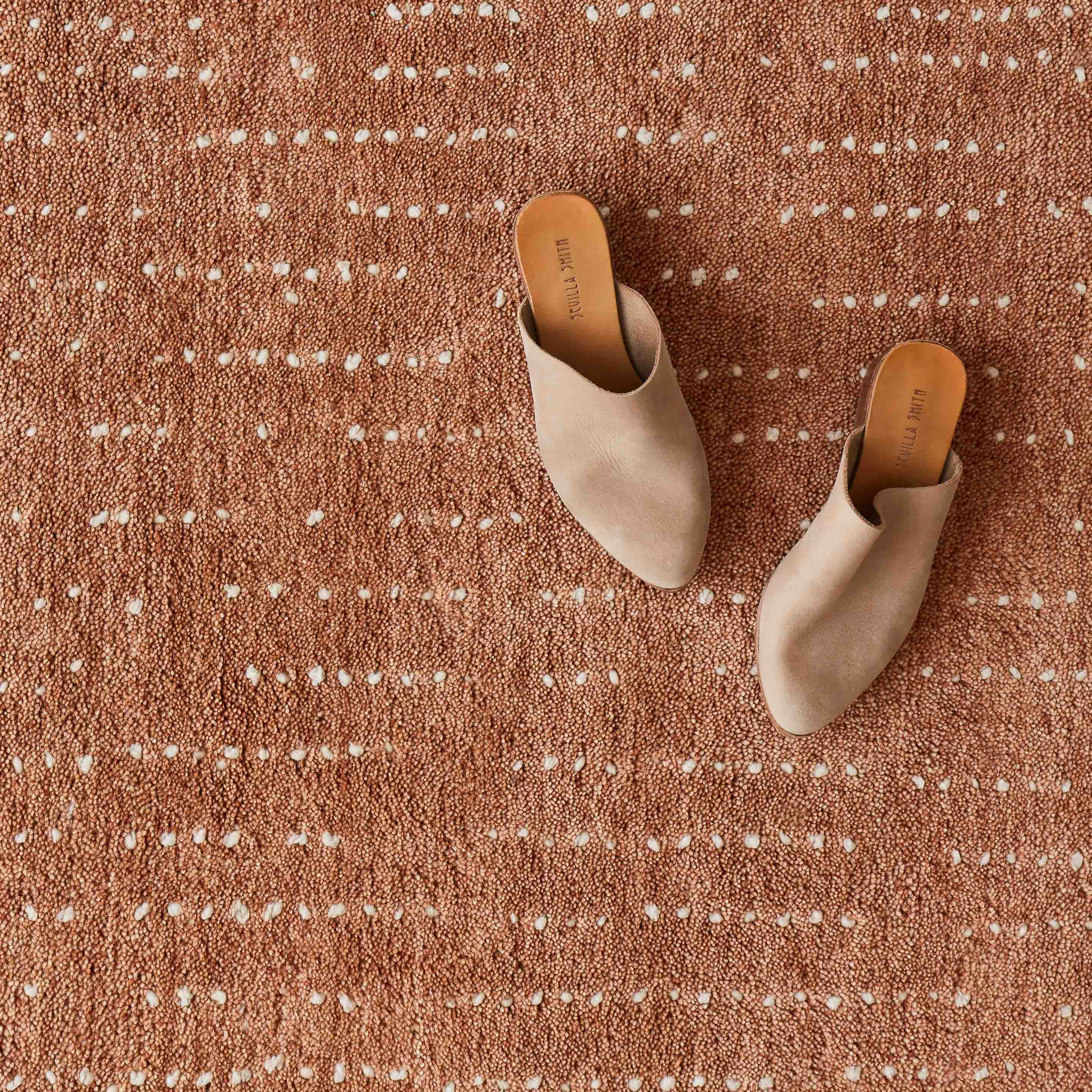 Atashi Hand-Knotted Accent Rug - Image 2
