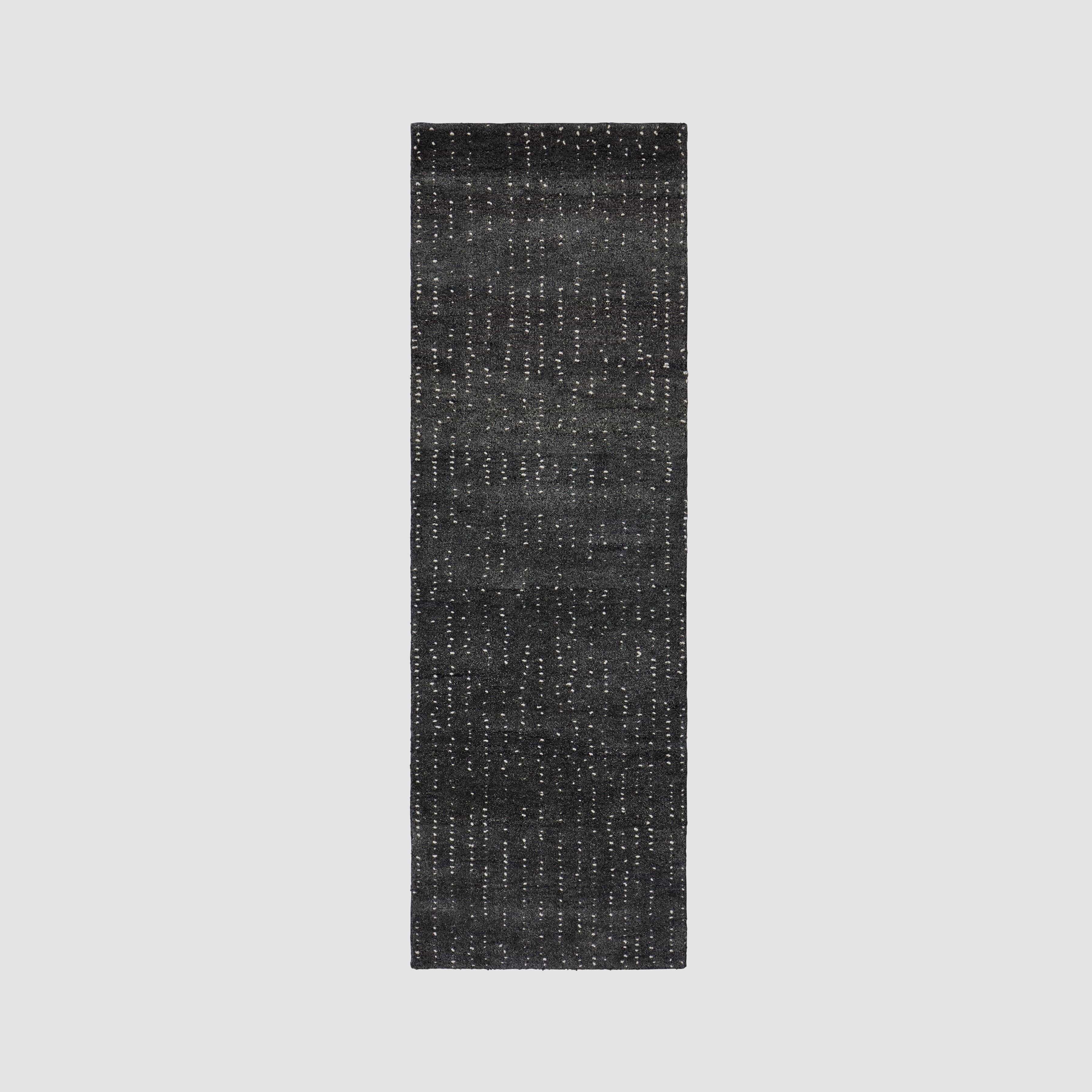 Atashi Hand-Knotted Accent Rug - Stone Blue - Image 5