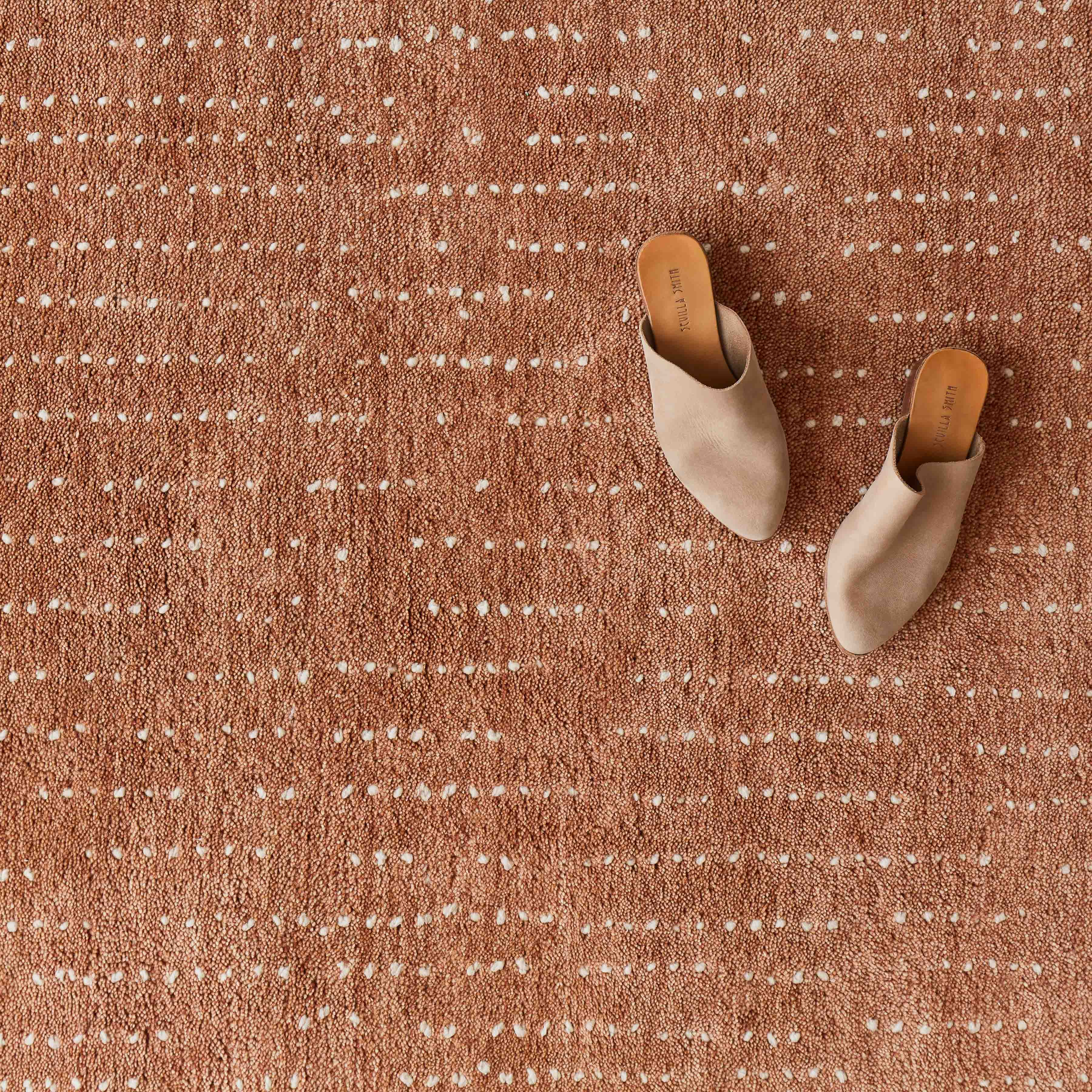 Atashi Hand-Knotted Area Rug - Image 2