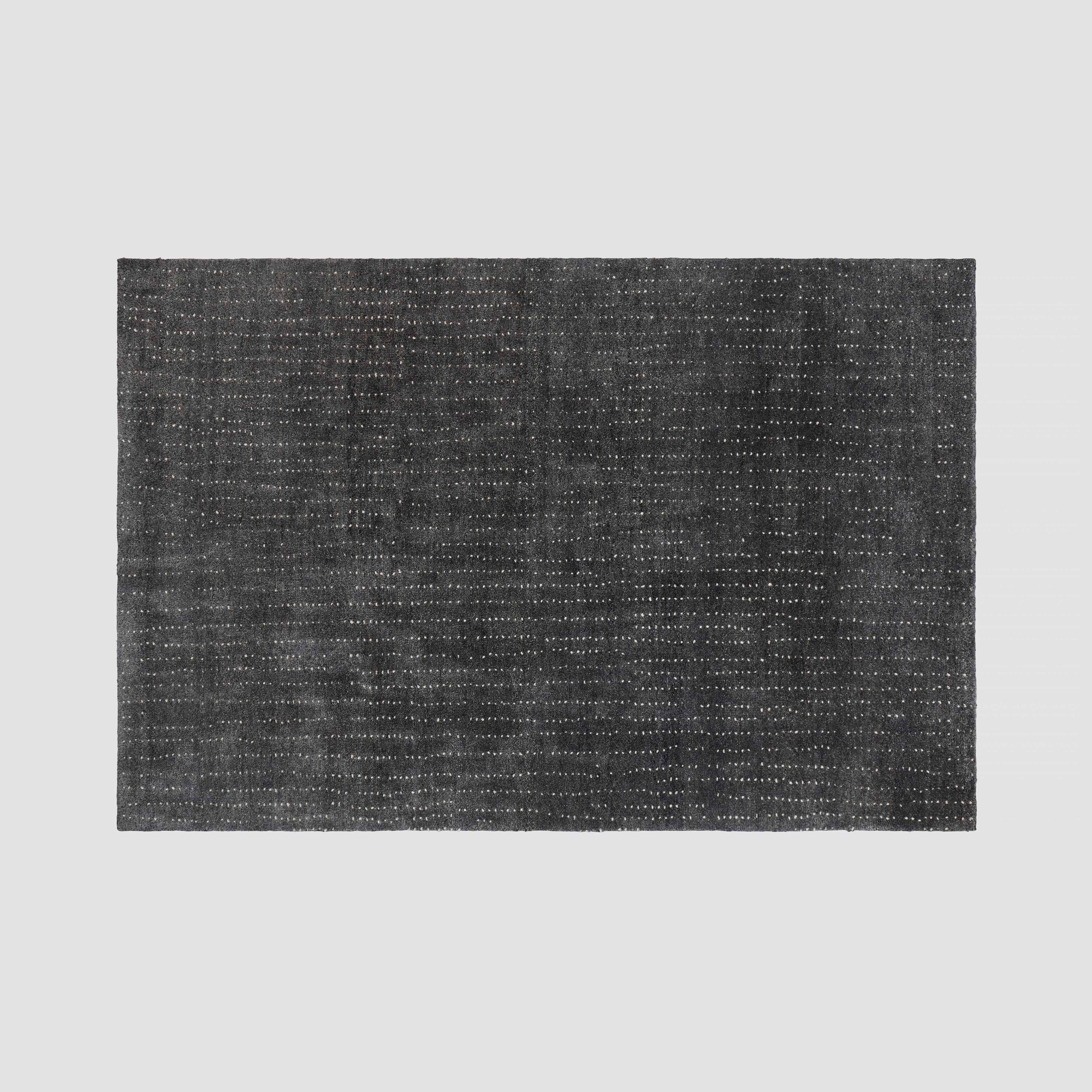 Atashi Hand-Knotted Area Rug - Stone Blue - Image 3
