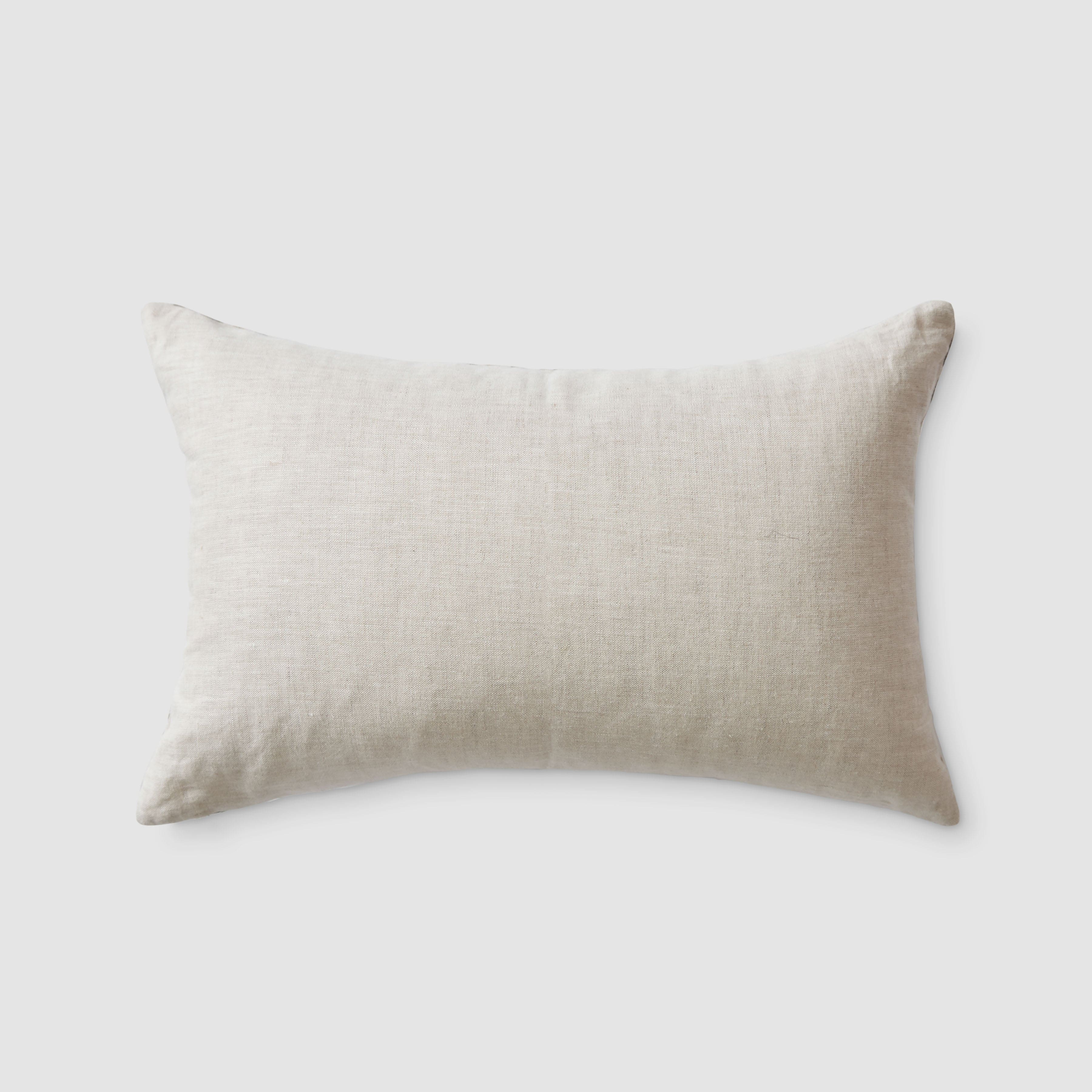 Ayana Block Print Lumbar Pillow - Image 5