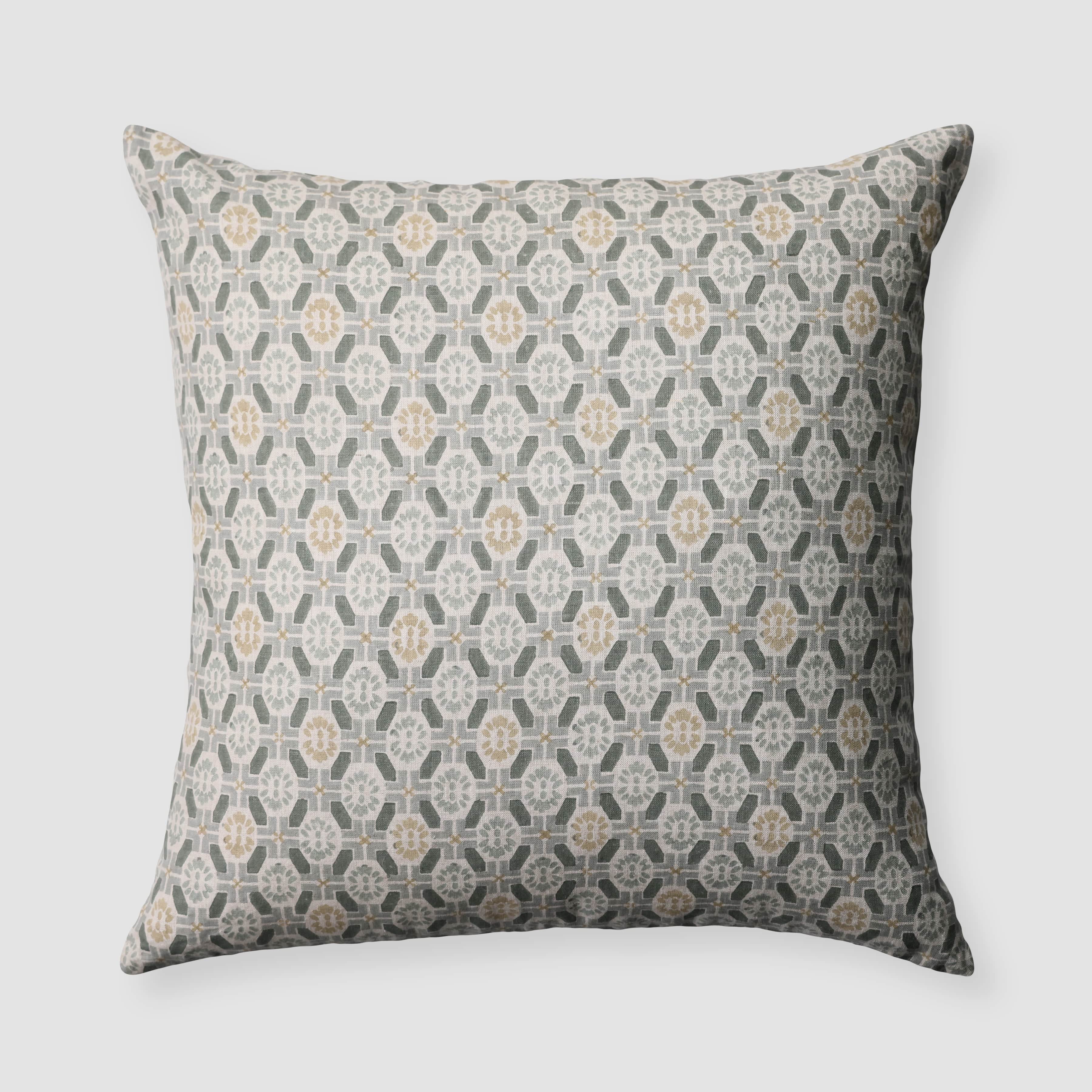 Ayana Block Print Pillow - Image 11