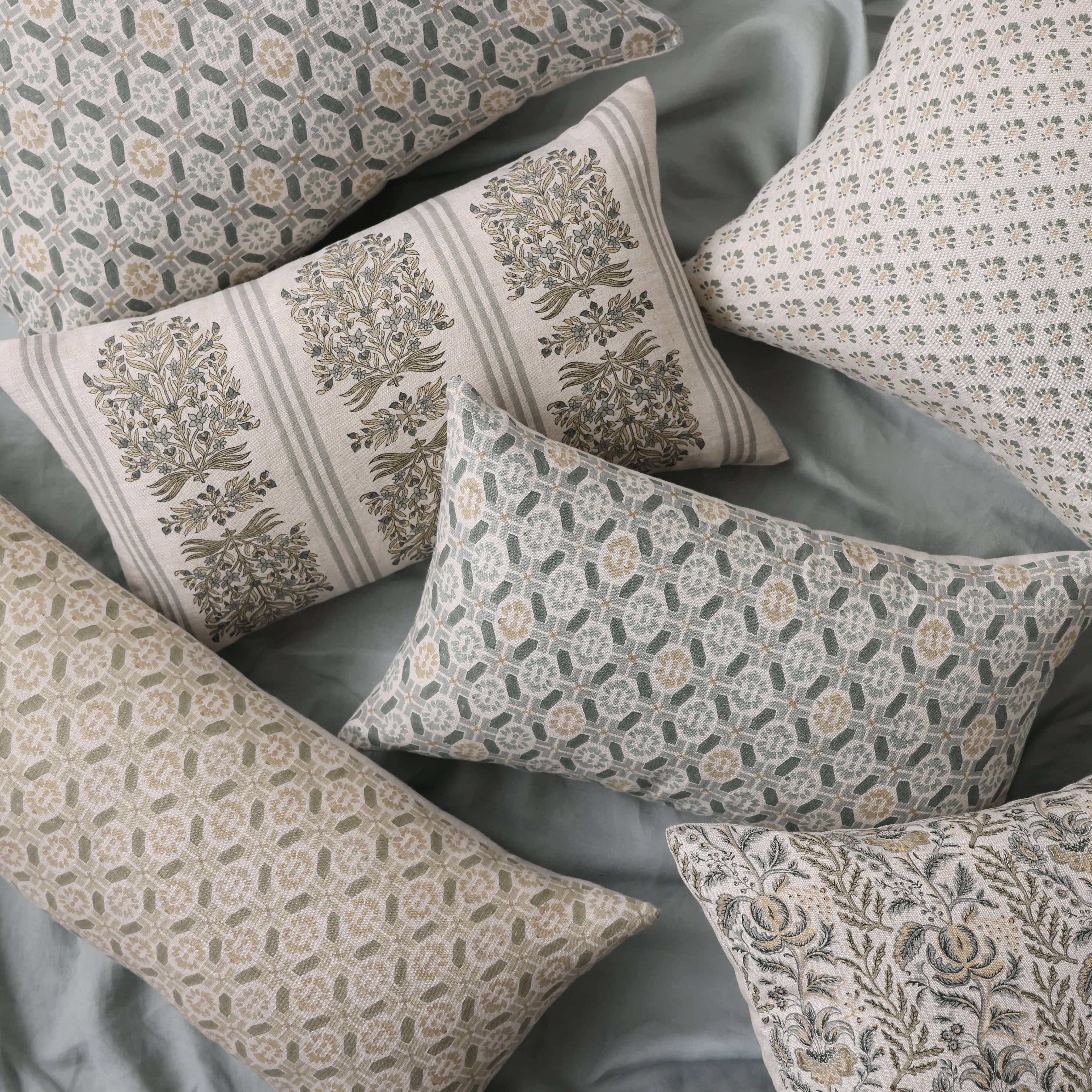 Ayana Block Print Pillow - Image 13