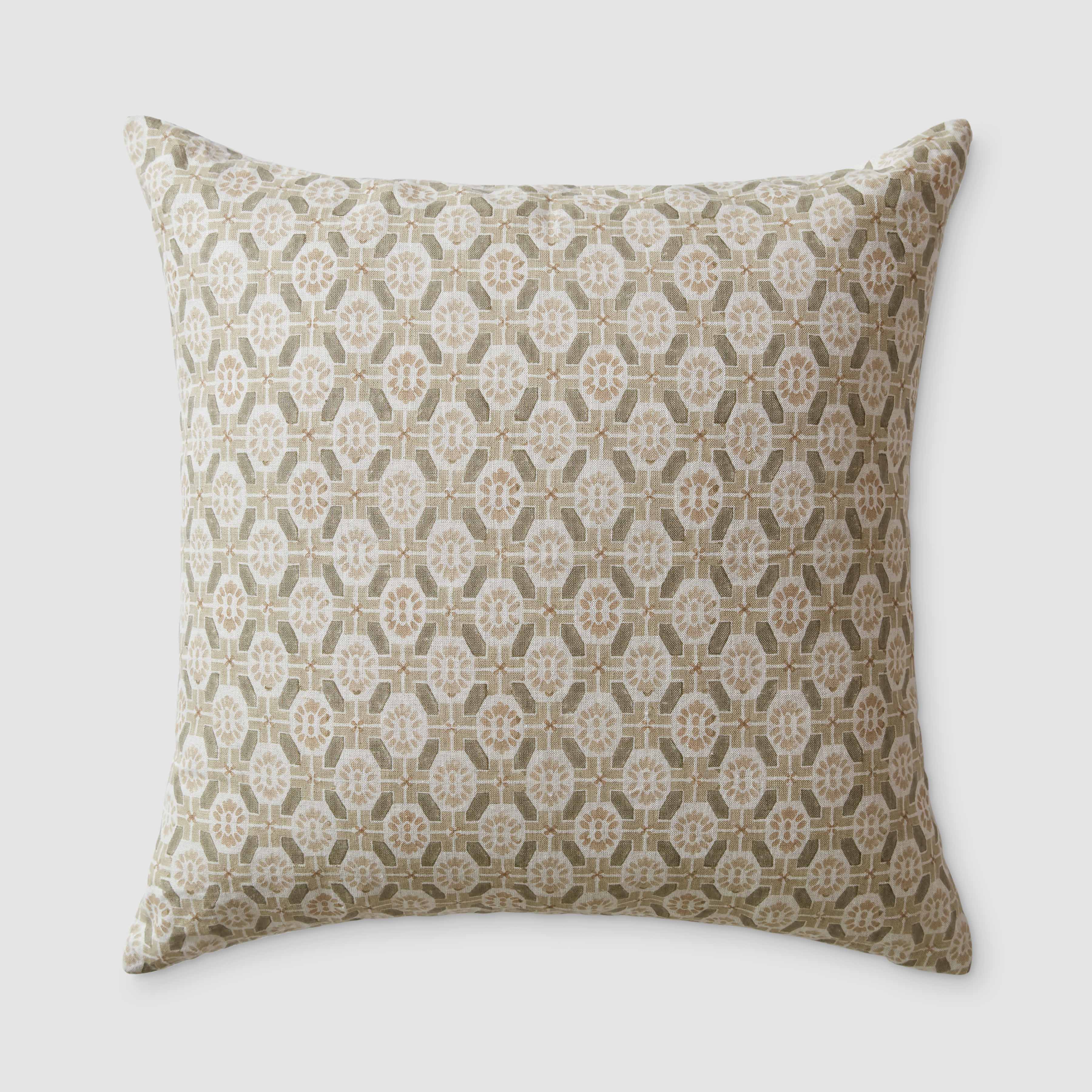 Ayana Block Print Pillow - Image 5