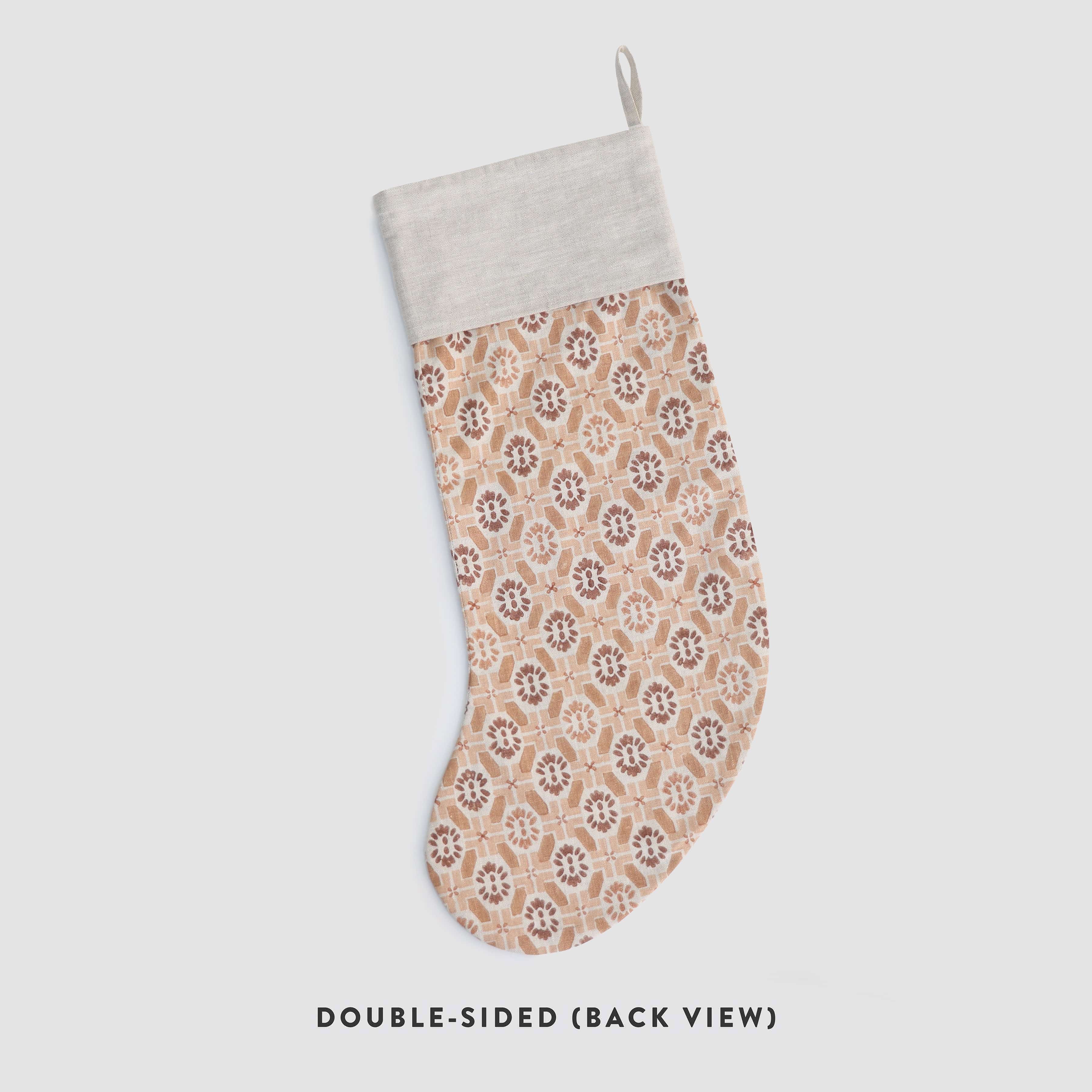 Ayana Block Print Stocking - Image 9