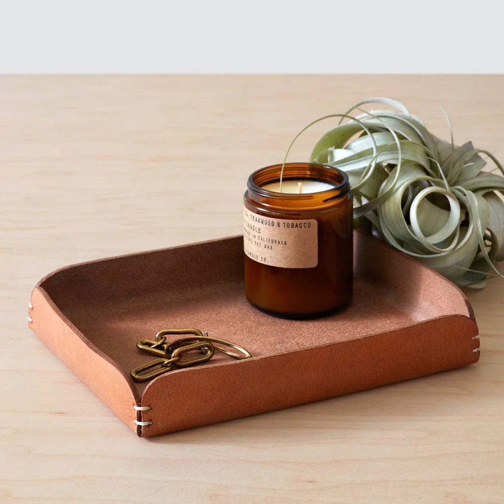 Azad Leather Tray - Image 3