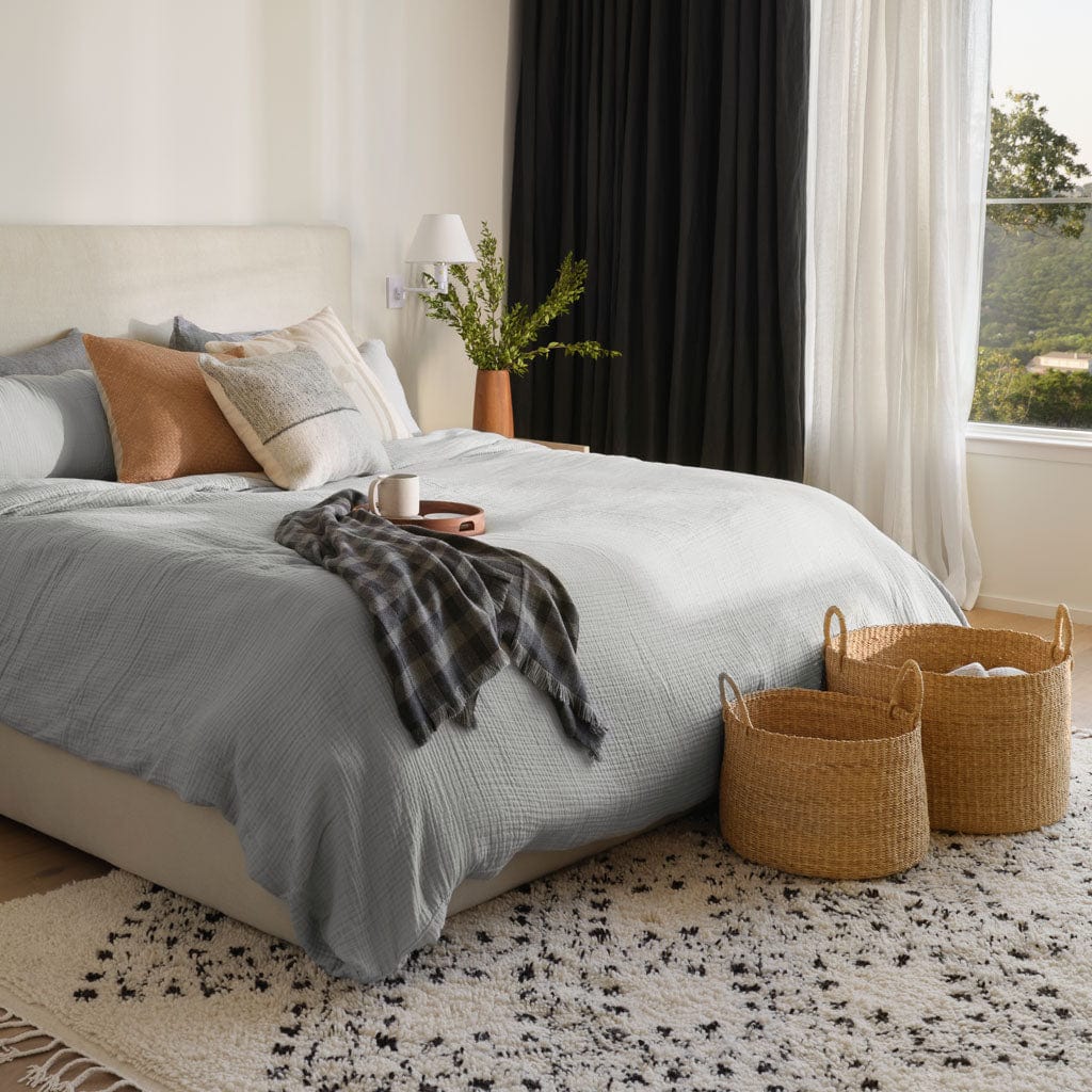 Aziza Hand-Knotted Beni Ourain Area Rug - Image 2