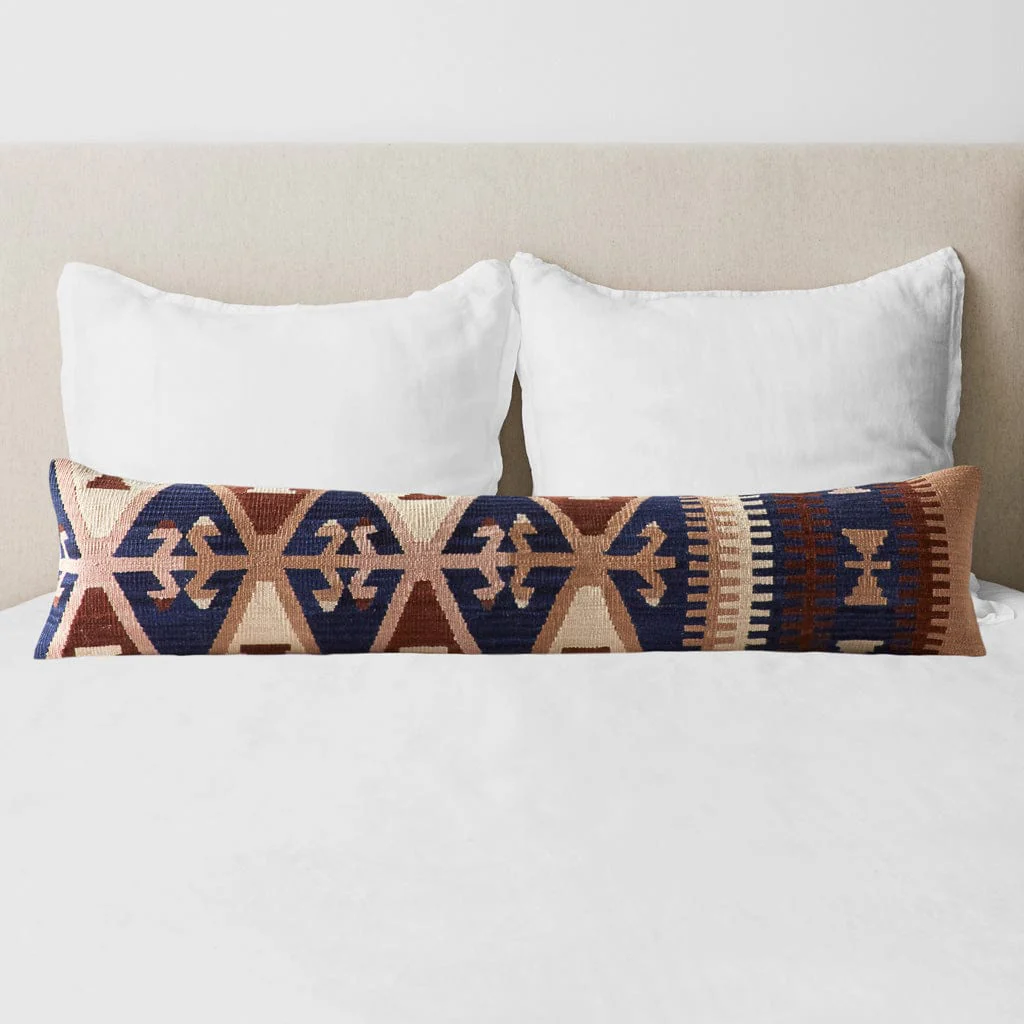 Azra Kilim Lumbar Pillow - Image 6