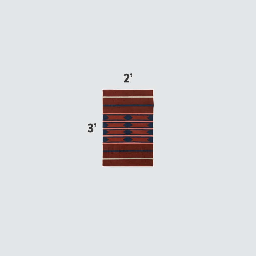 Bandera Handwoven Accent Rug - Image 13