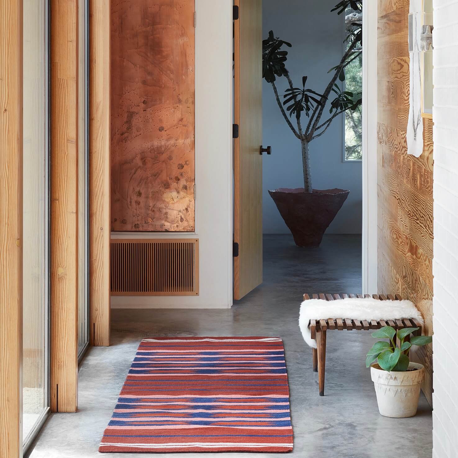 Bandera Handwoven Accent Rug - Image 7