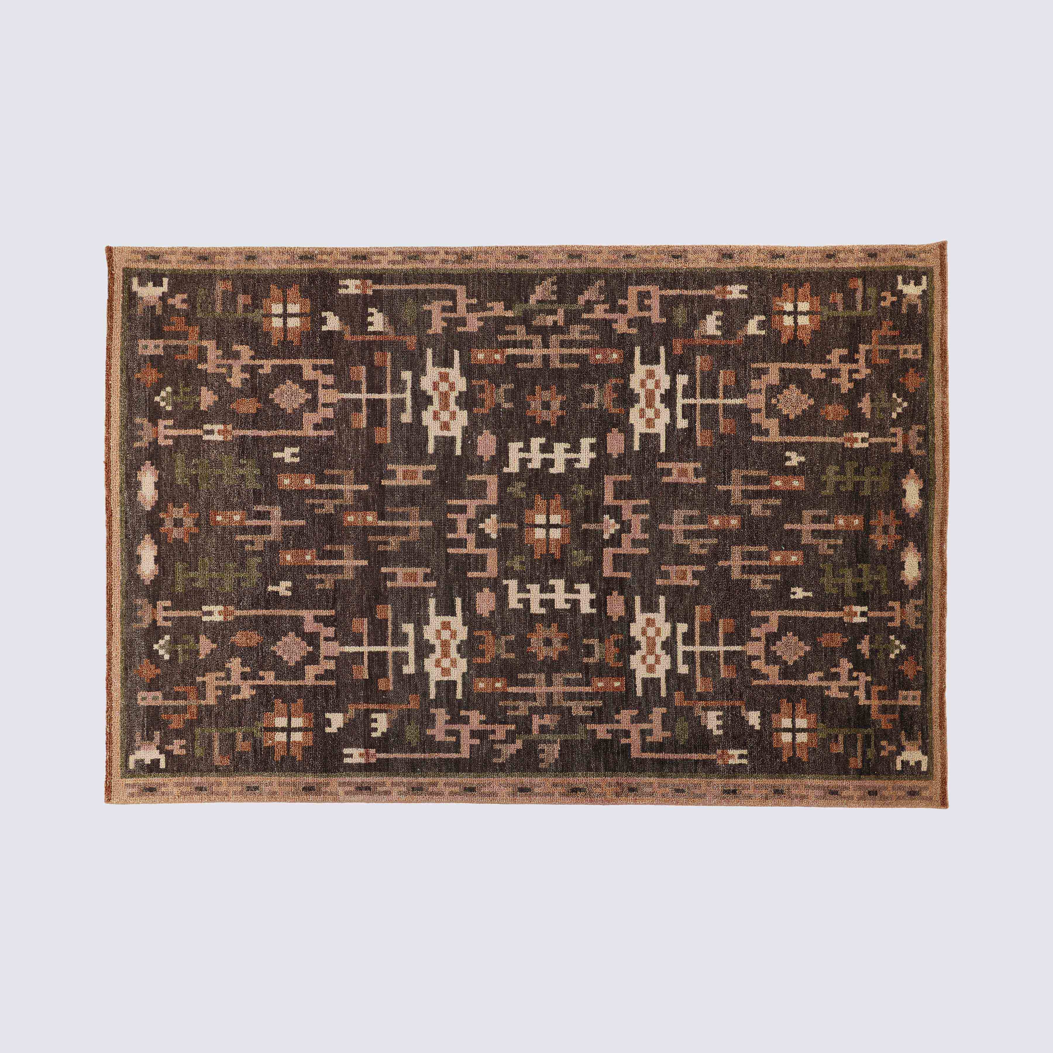 Beatrice Hand-Knotted Area Rug - Image 3