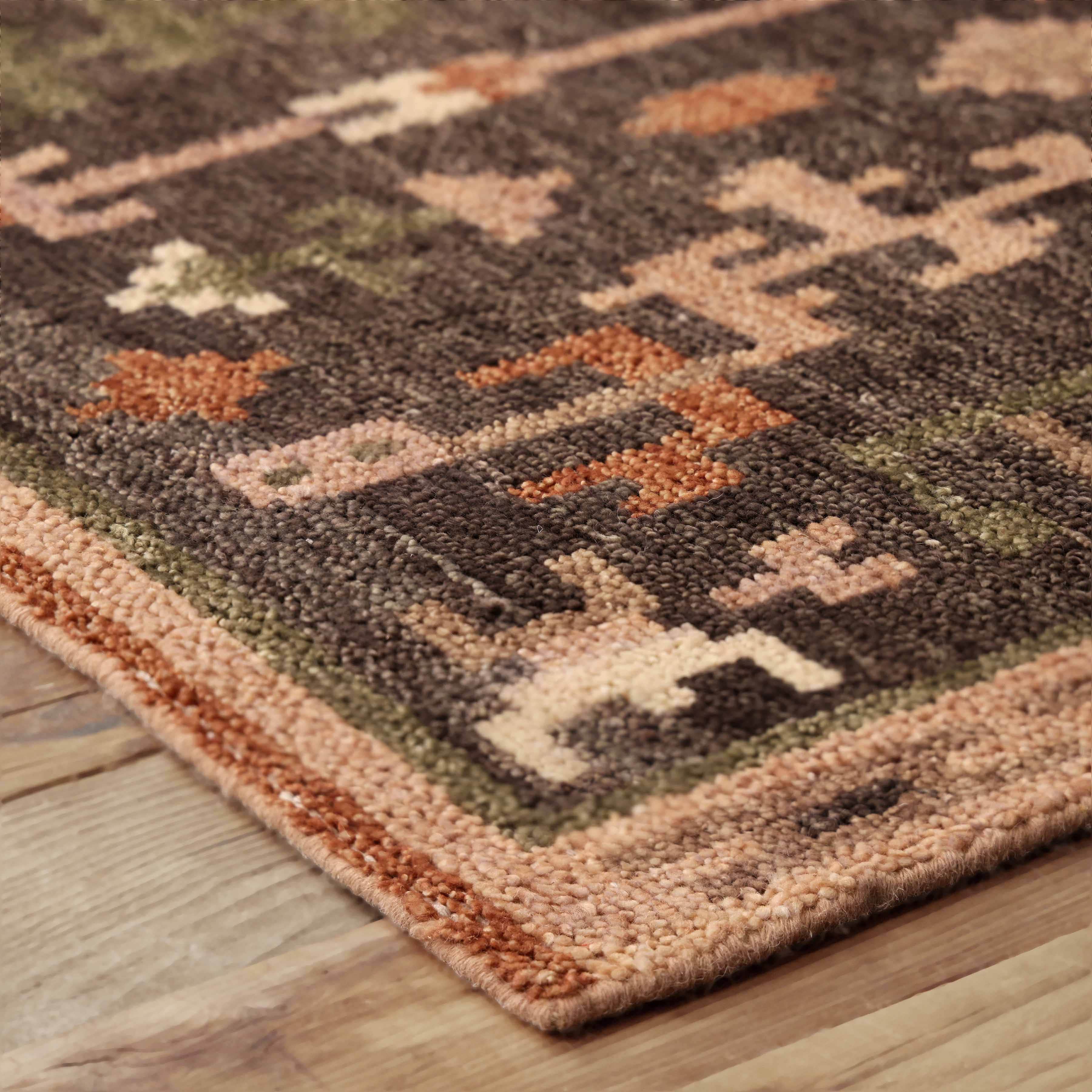 Beatrice Hand-Knotted Area Rug - Image 4