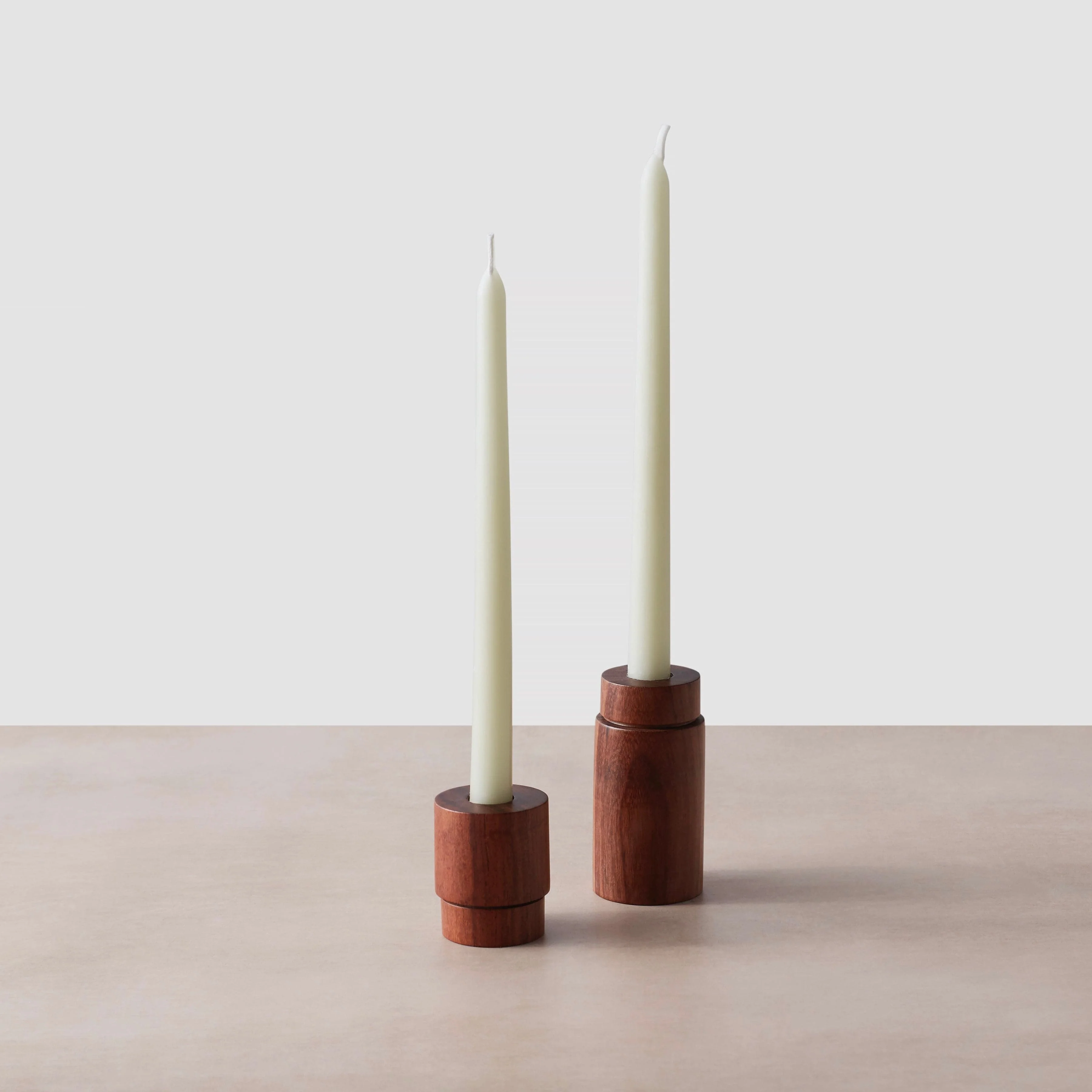Beeswax Taper Candles - Set of 2 - Image 7