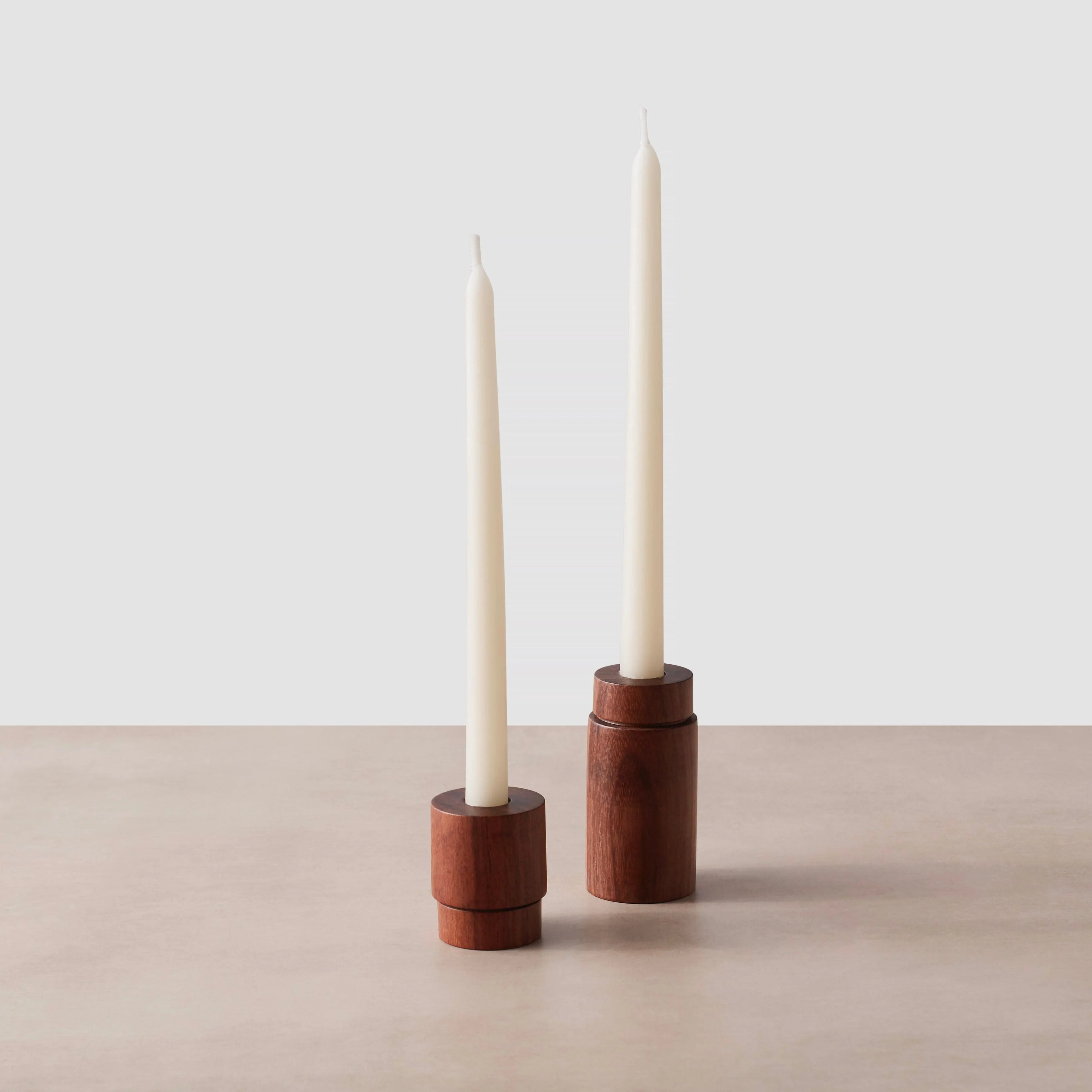 Beeswax Taper Candles - Set of 2 - Image 8