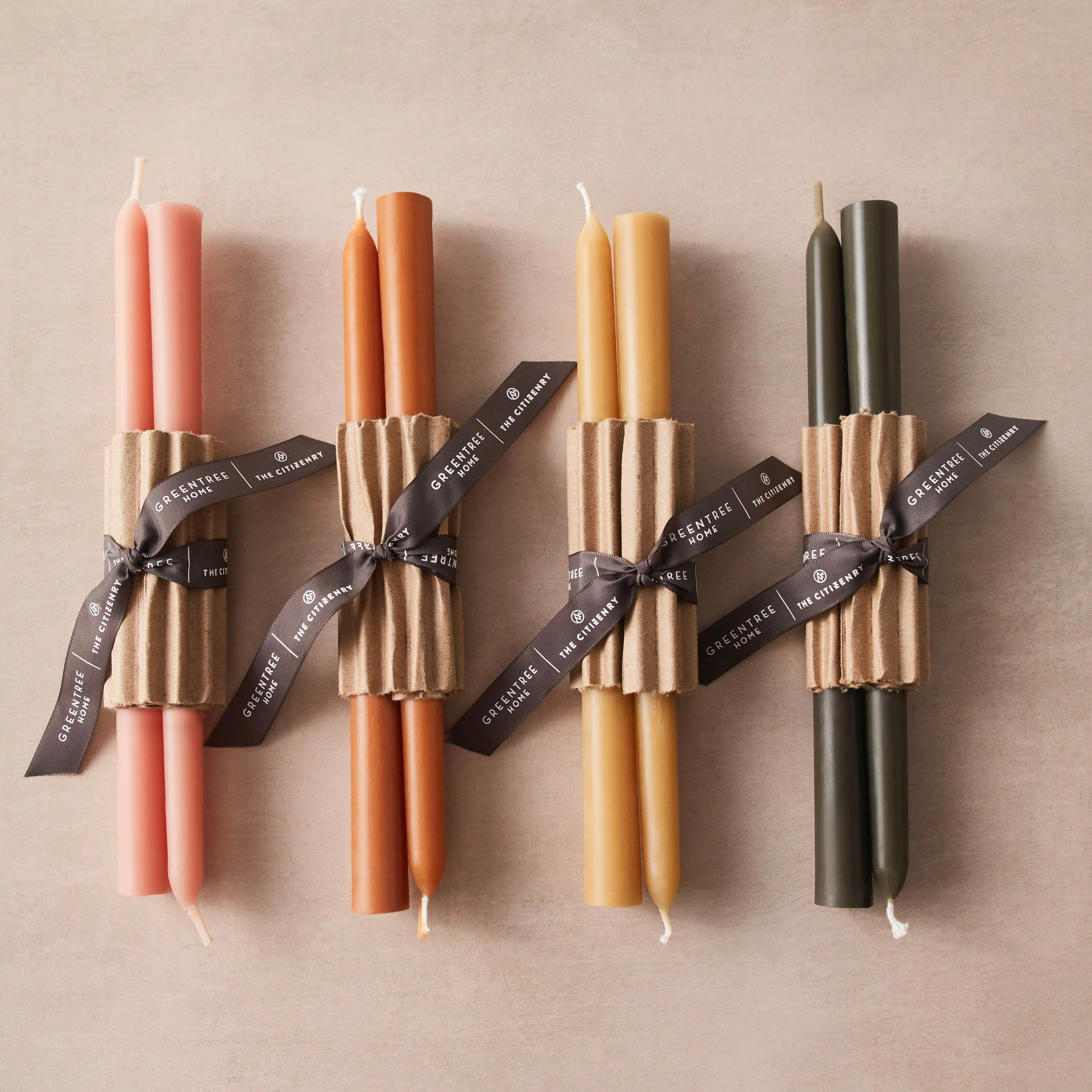 Beeswax Taper Candles - Set of 2 - Image 9