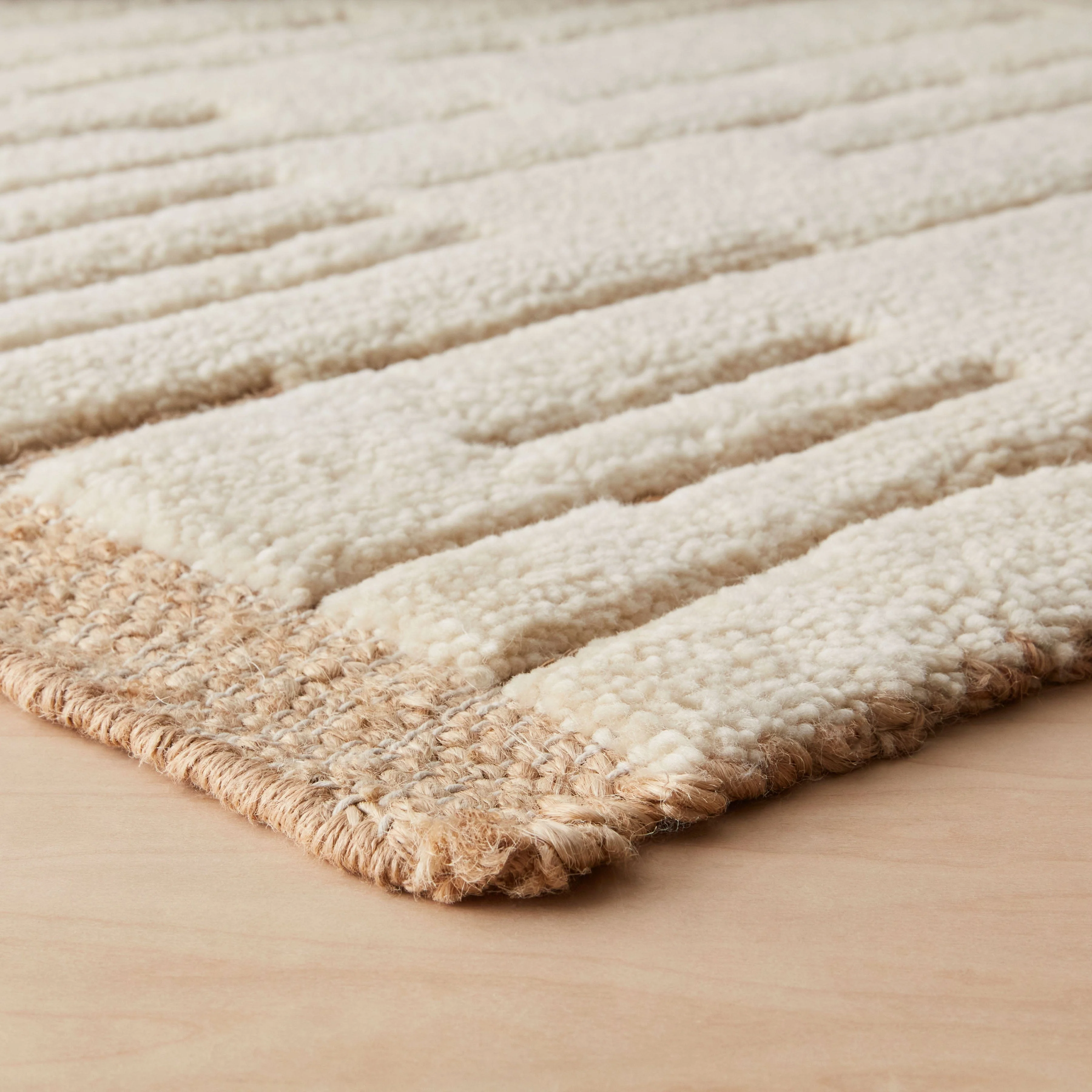 Bina Hand-Knotted Area Rug - Image 3