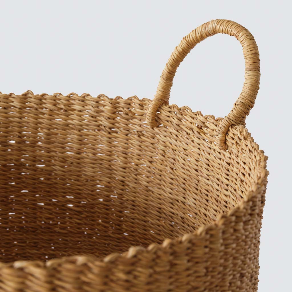 Bolga Floor Baskets - Image 10