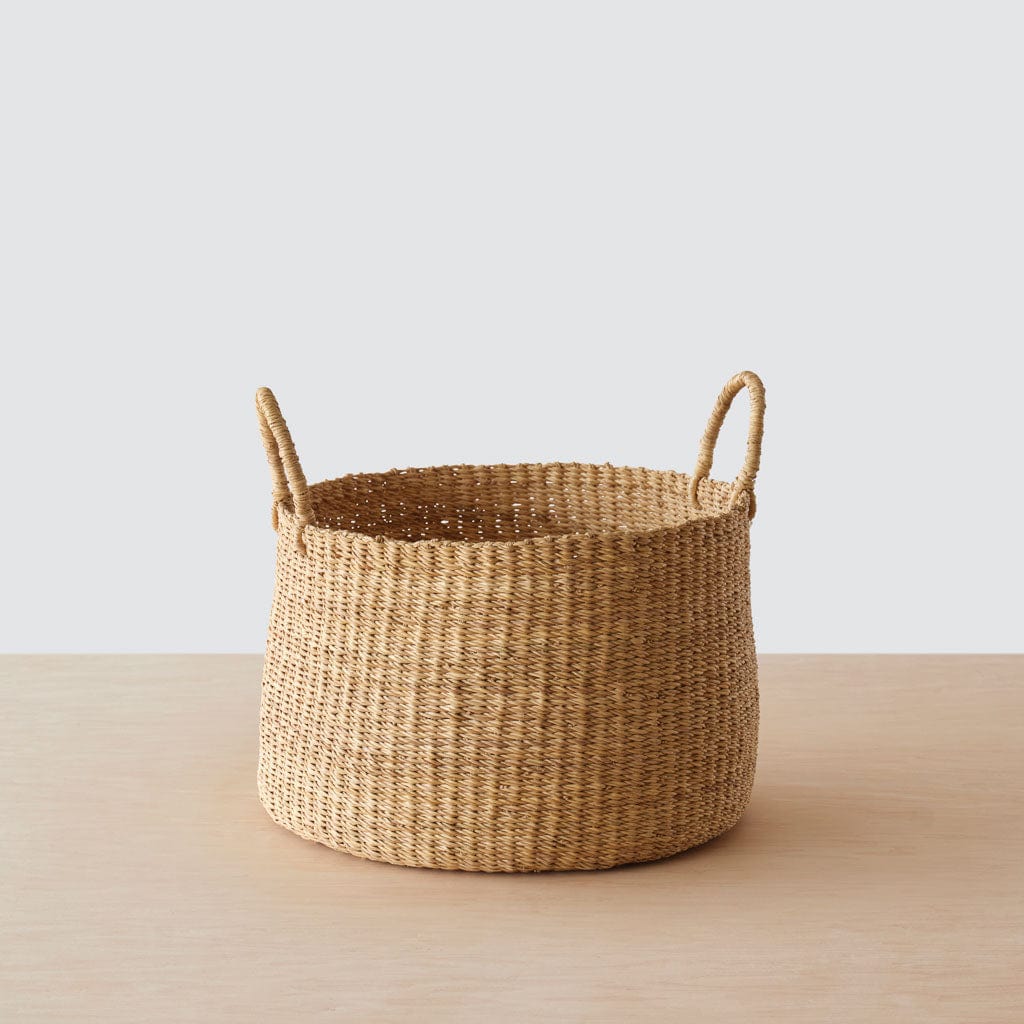 Bolga Floor Baskets - Image 3