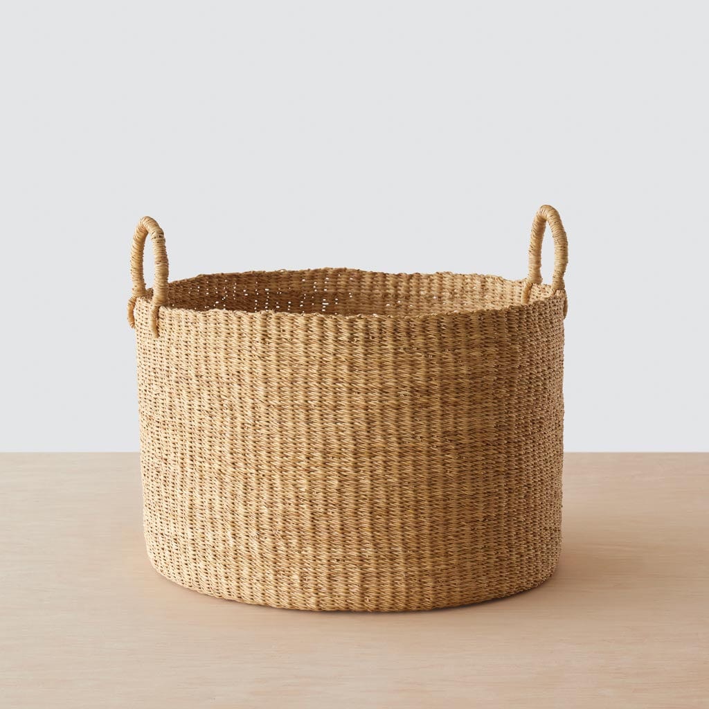 Bolga Floor Baskets - Image 5