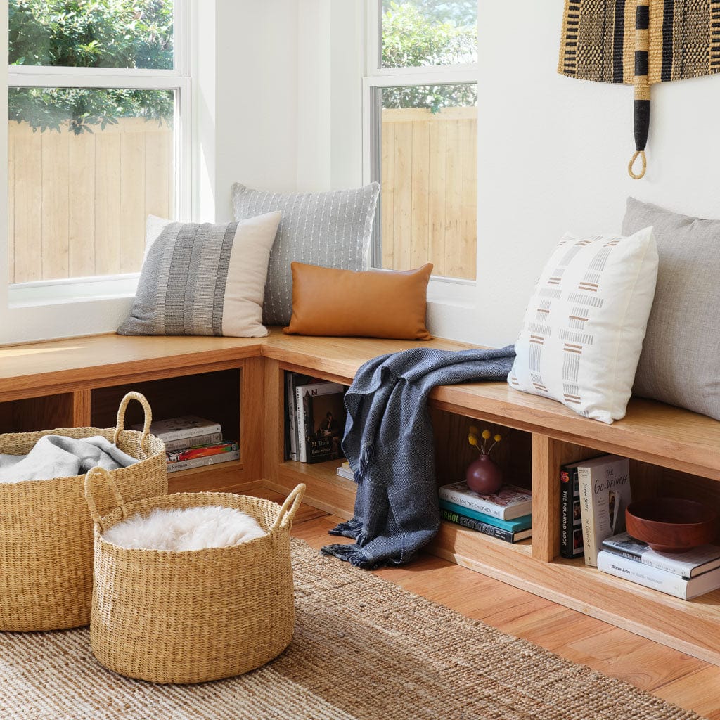 Bolga Floor Baskets - Image 7