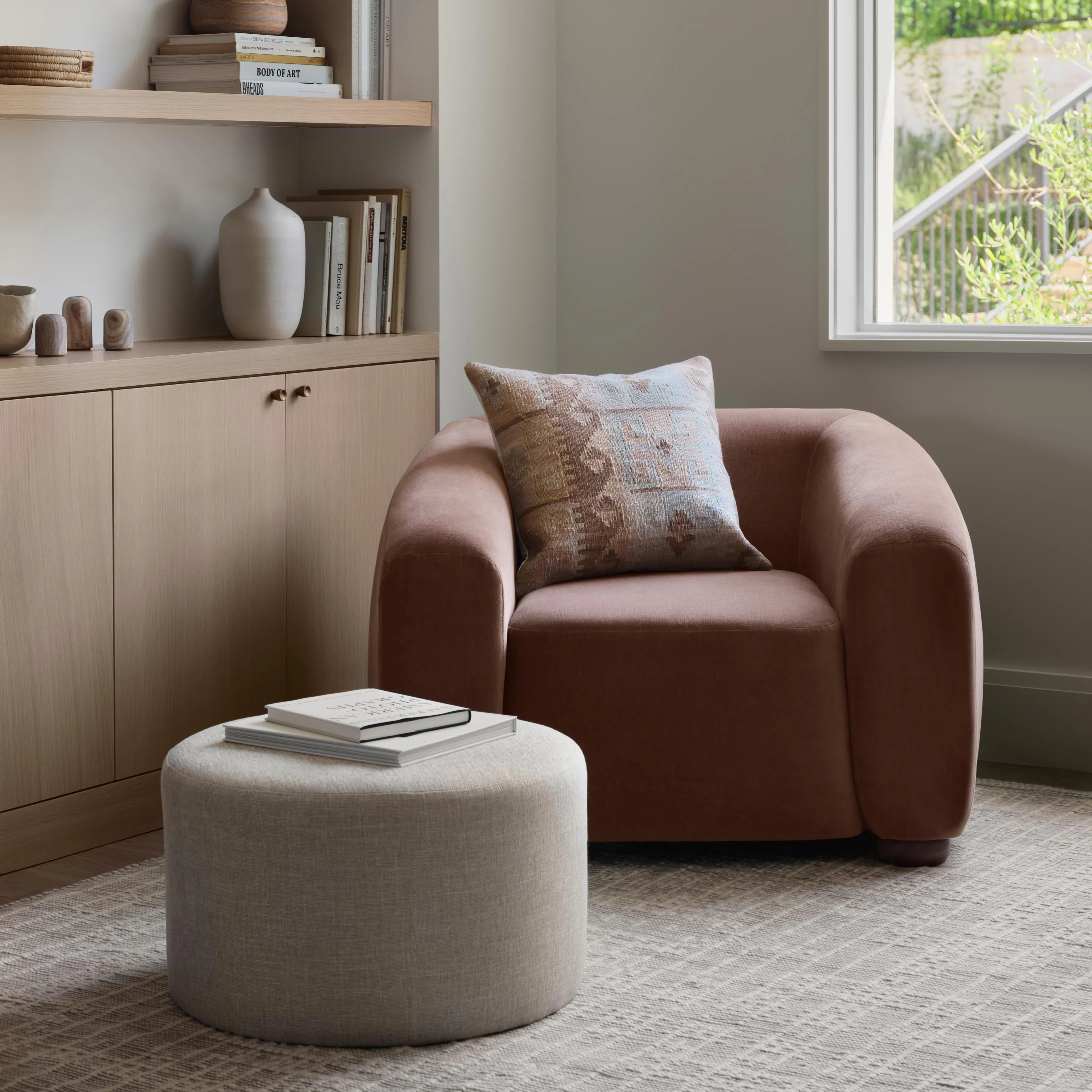 Bower Ottoman - Medium & Large - Image 5