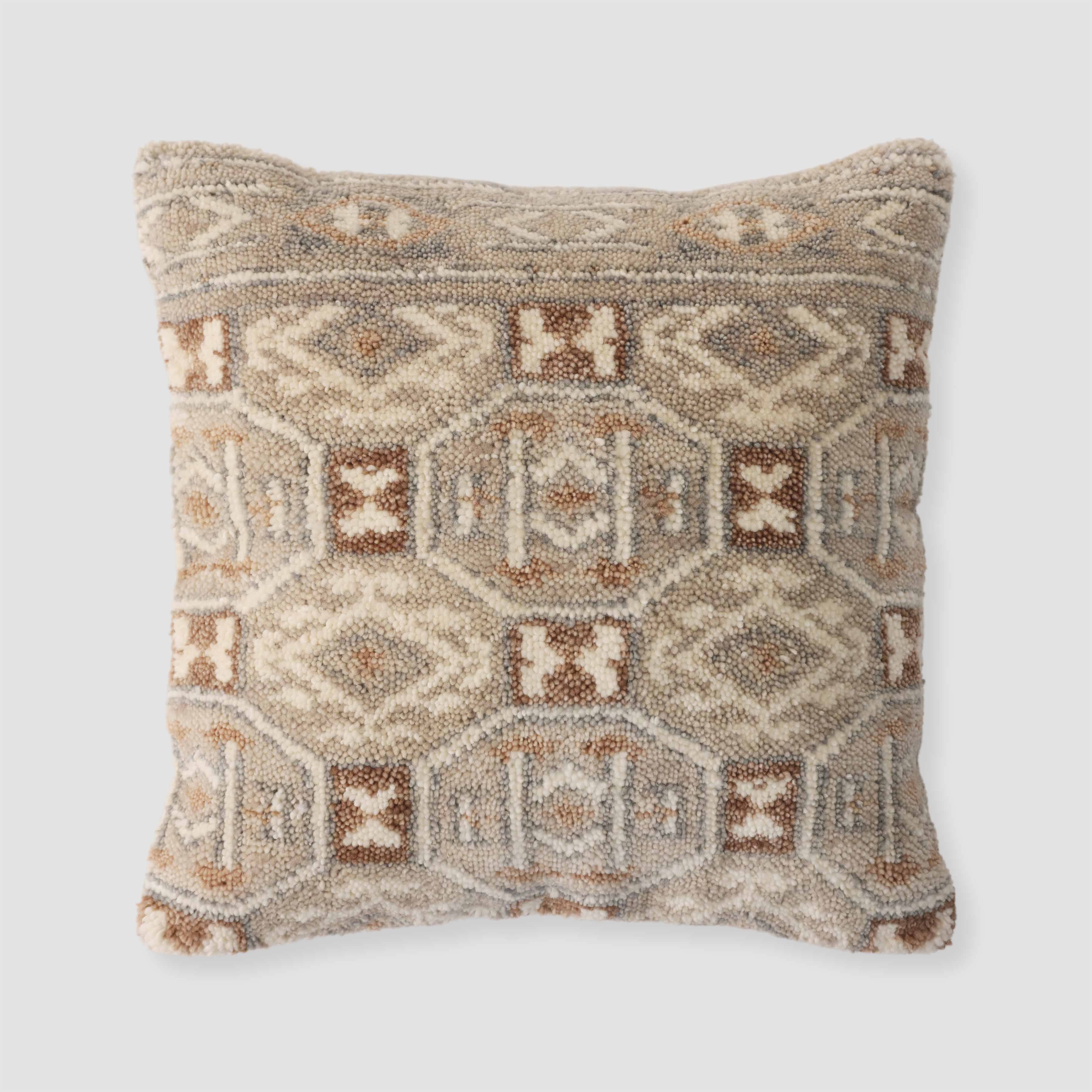 Bronwyn Hand-Knotted Pillow