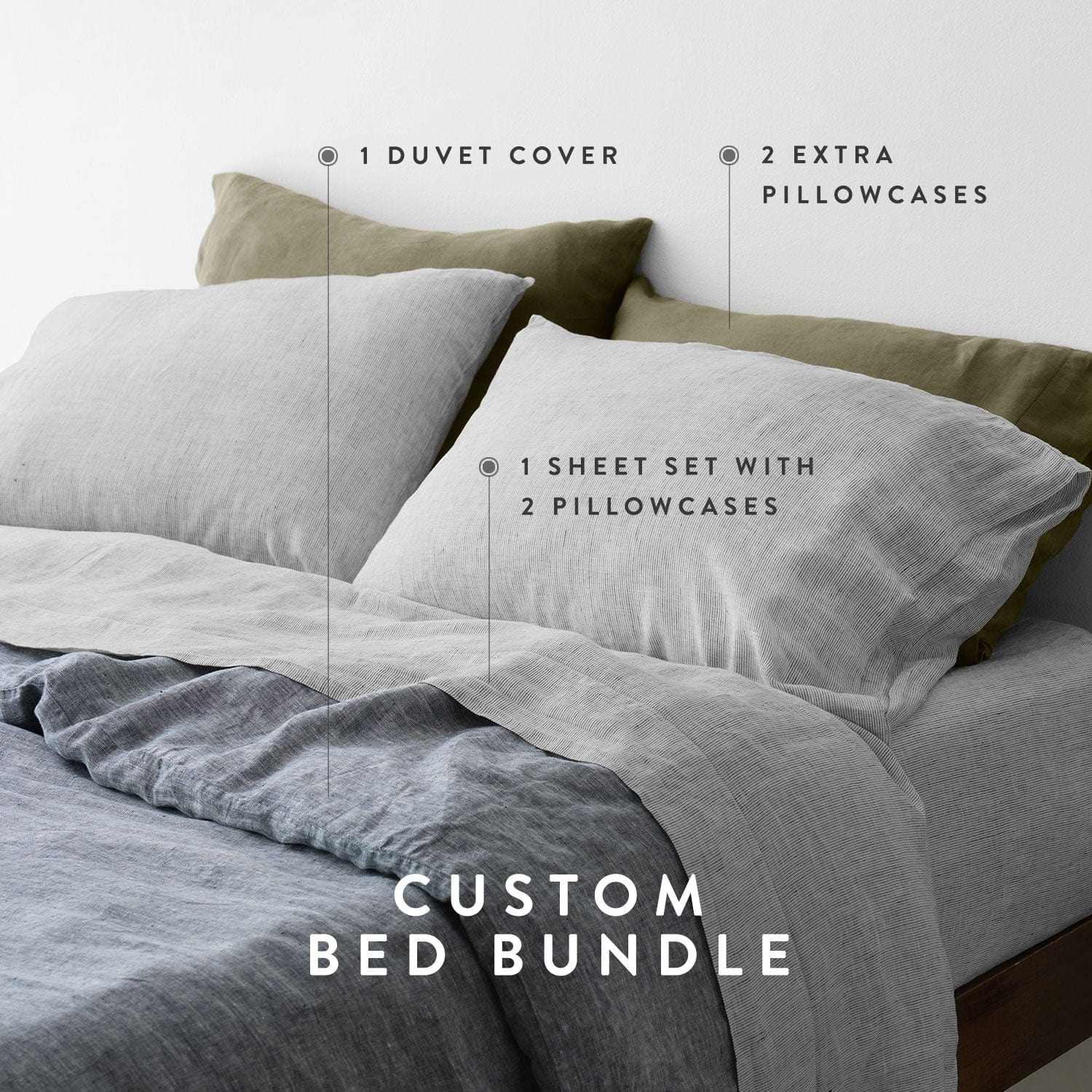 Build Your Own Bundle - Stonewashed Linen - Image 2