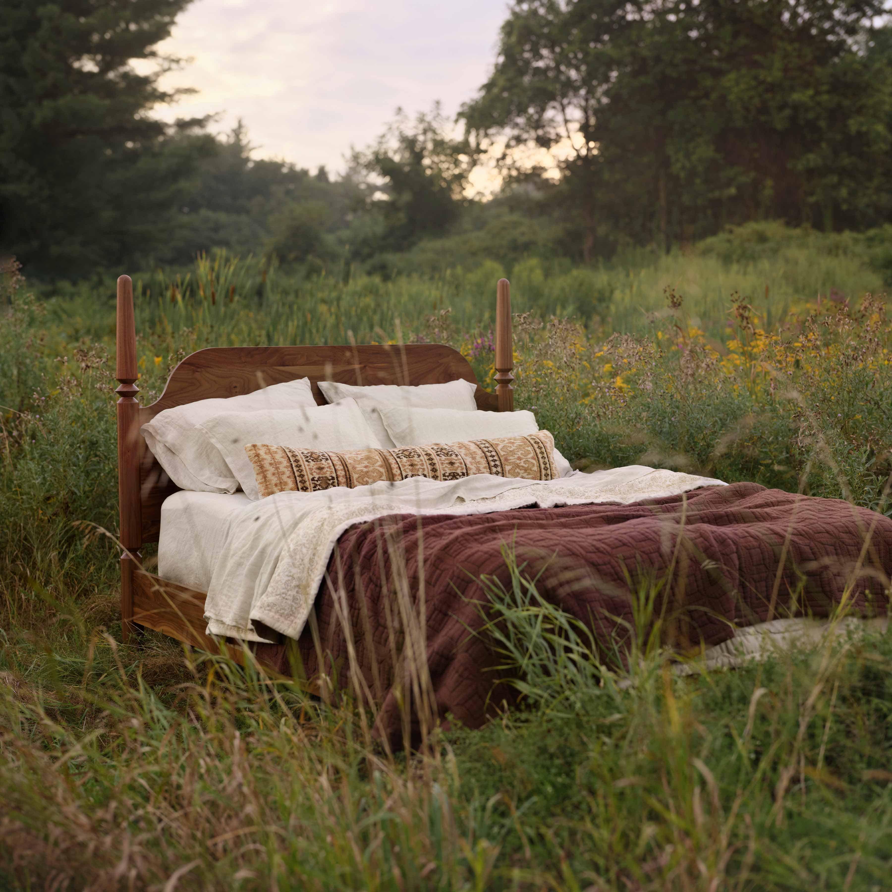 Calista Hand-Knotted Lumbar Pillow - Image 13