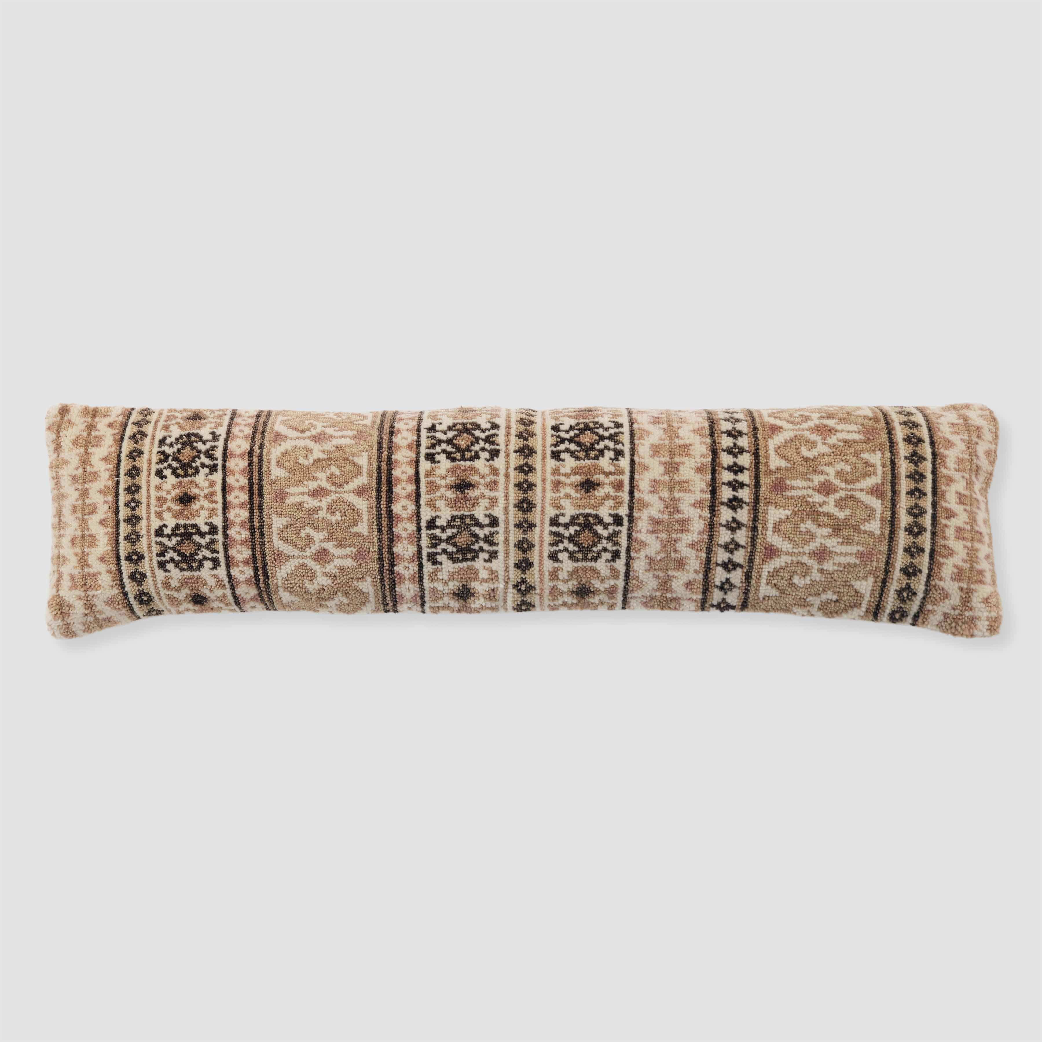 Calista Hand-Knotted Lumbar Pillow - Image 3