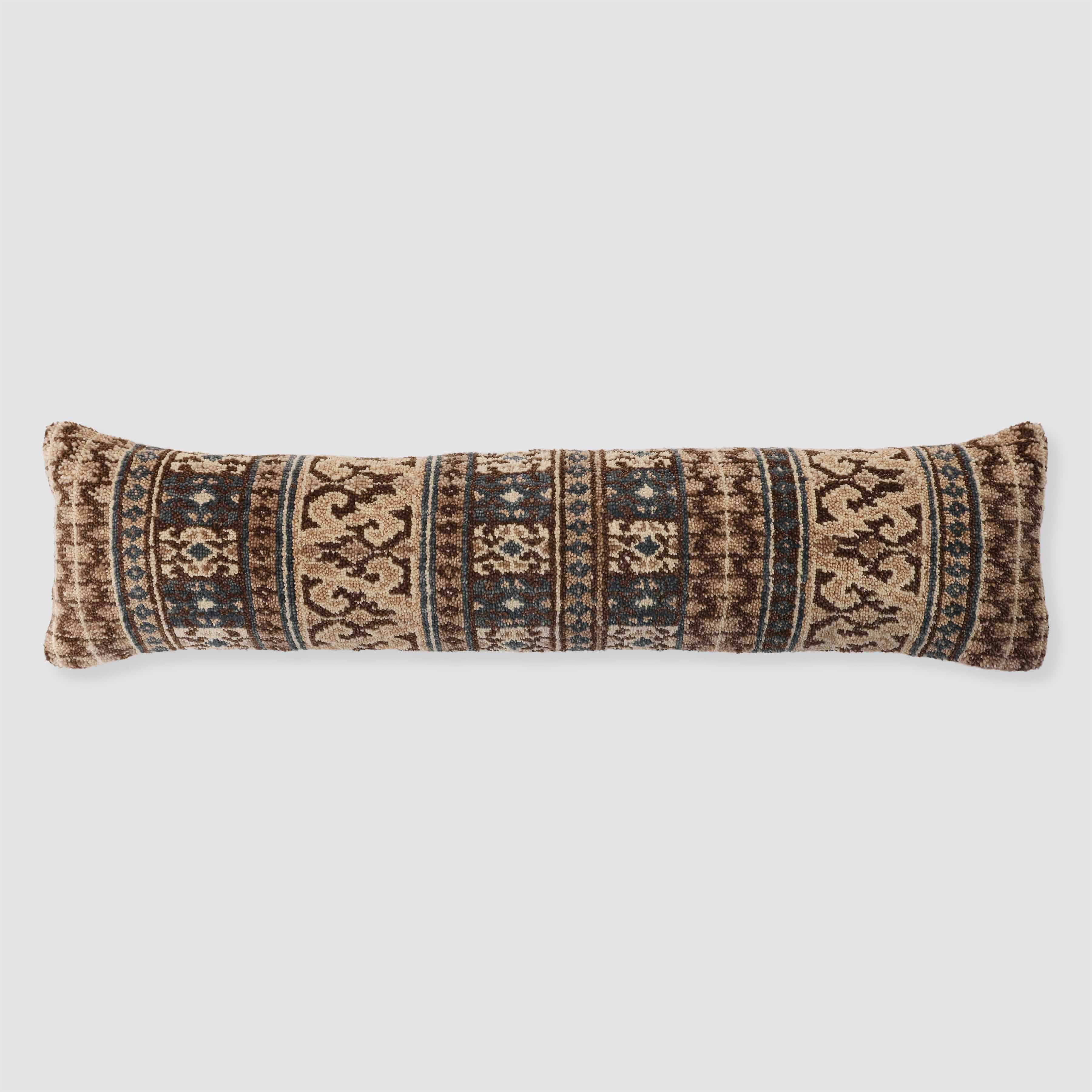 Calista Hand-Knotted Lumbar Pillow - Image 5