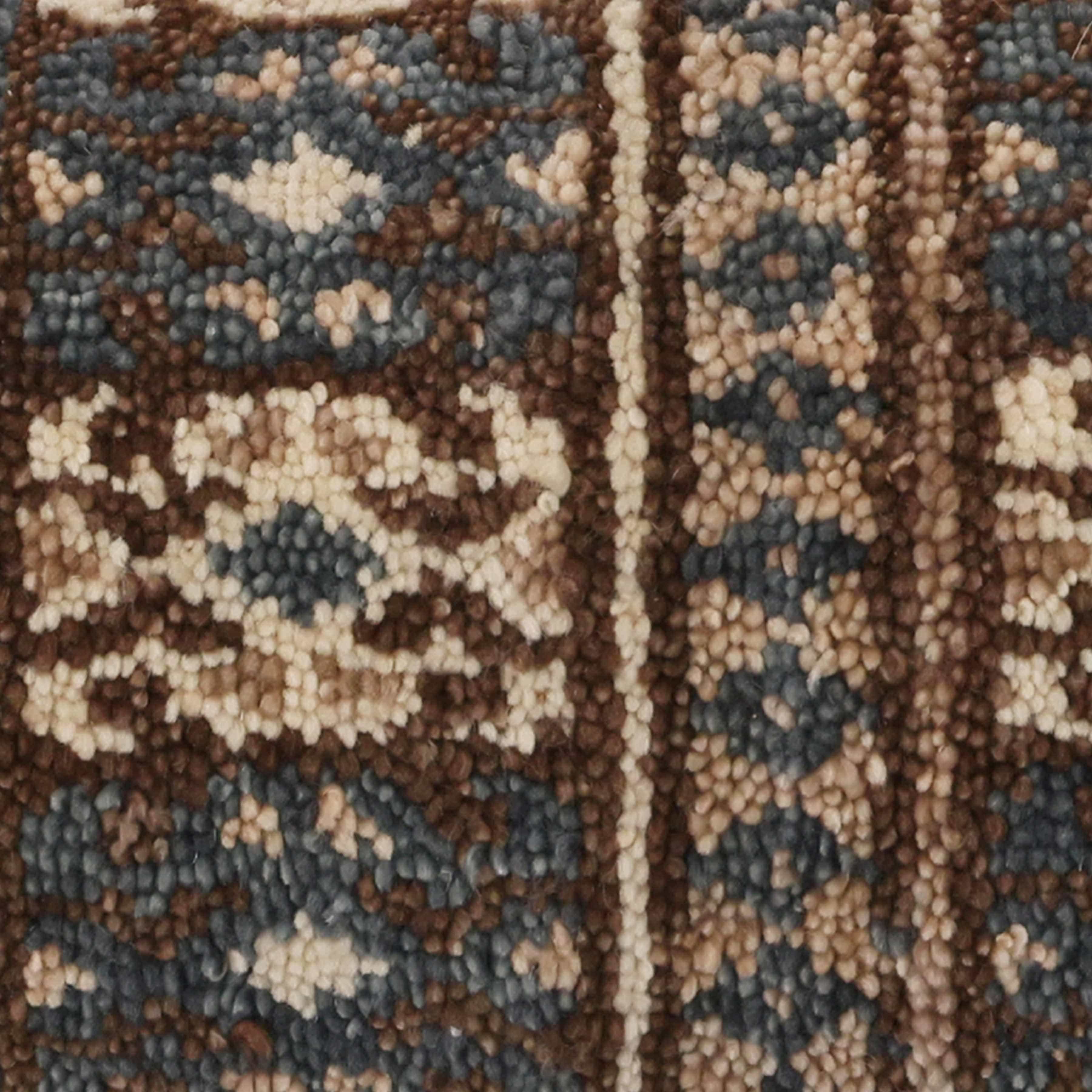 Calista Hand-Knotted Lumbar Pillow - Image 6