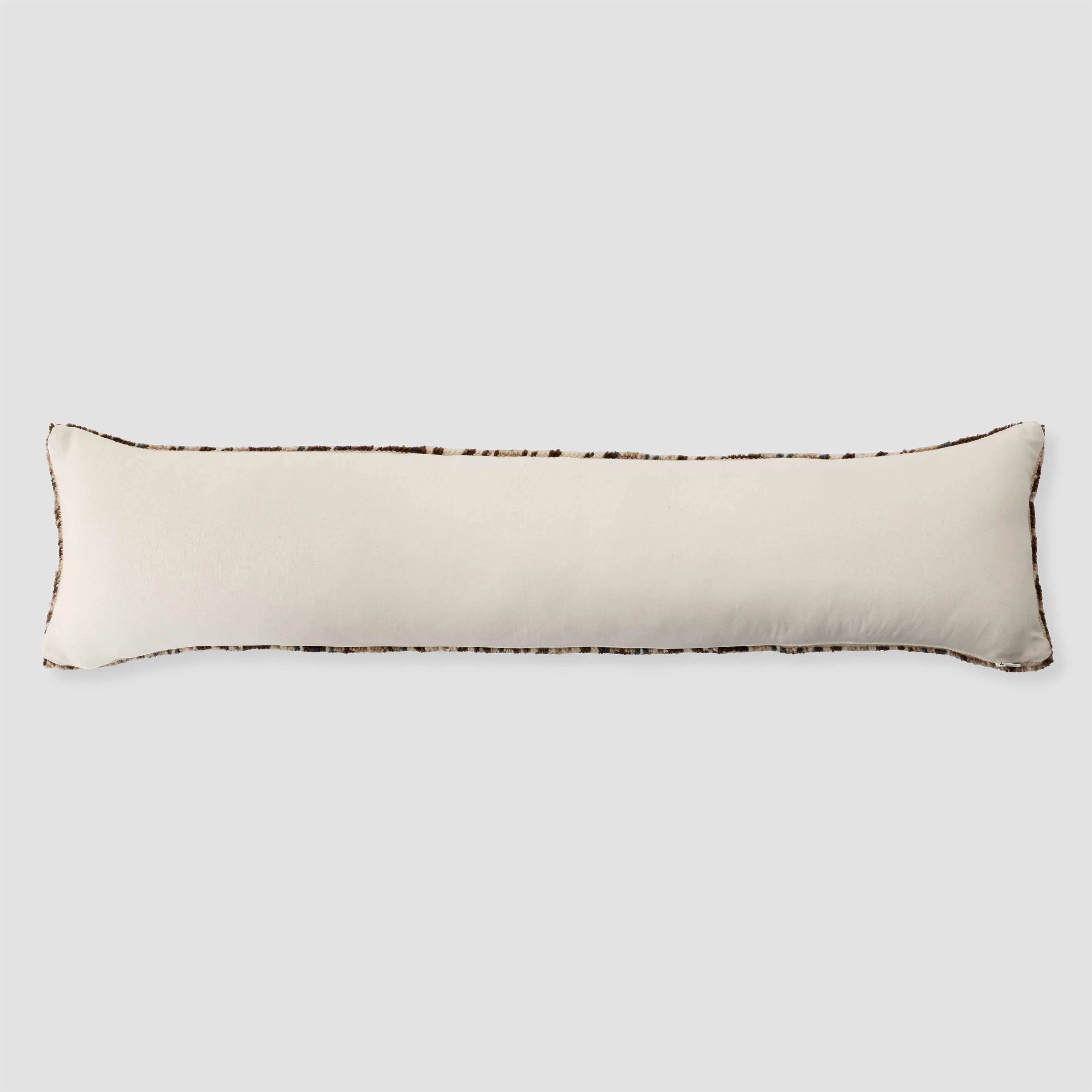 Calista Hand-Knotted Lumbar Pillow - Image 7