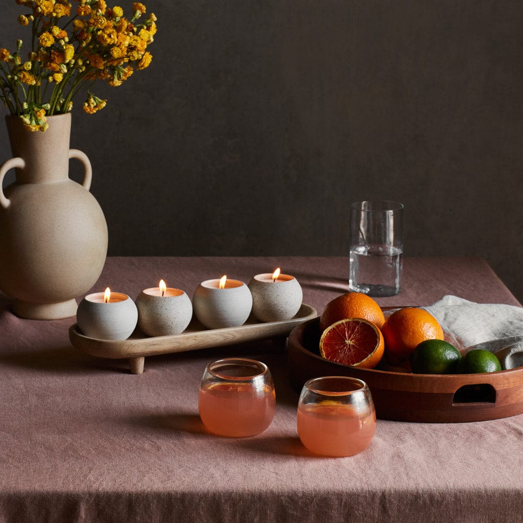Camino Candle & Tray Set - Image 2
