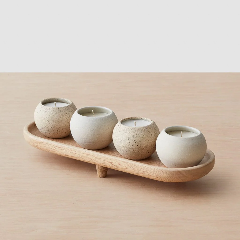 Camino Candle & Tray Set - Image 3