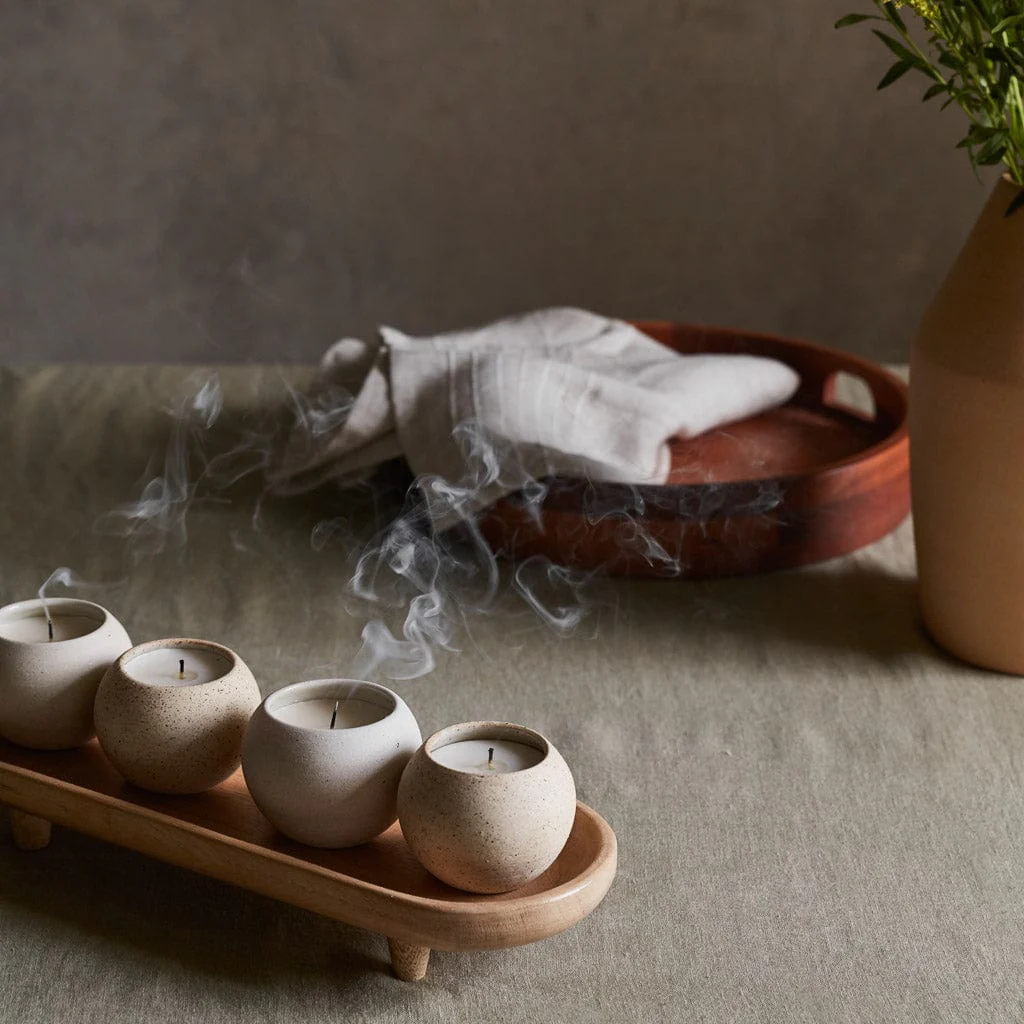 Camino Candle & Tray Set - Image 7