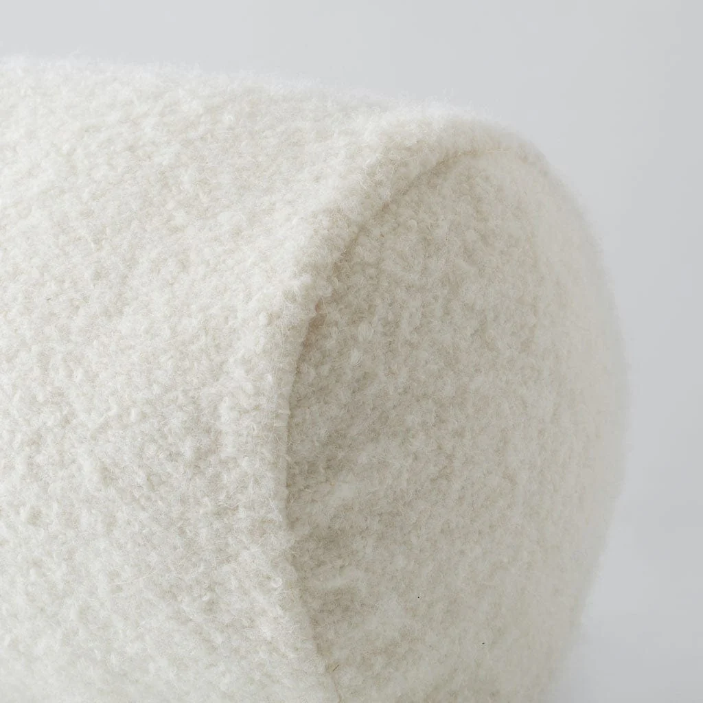 Catalina Boucle Bolster Pillow - Image 5