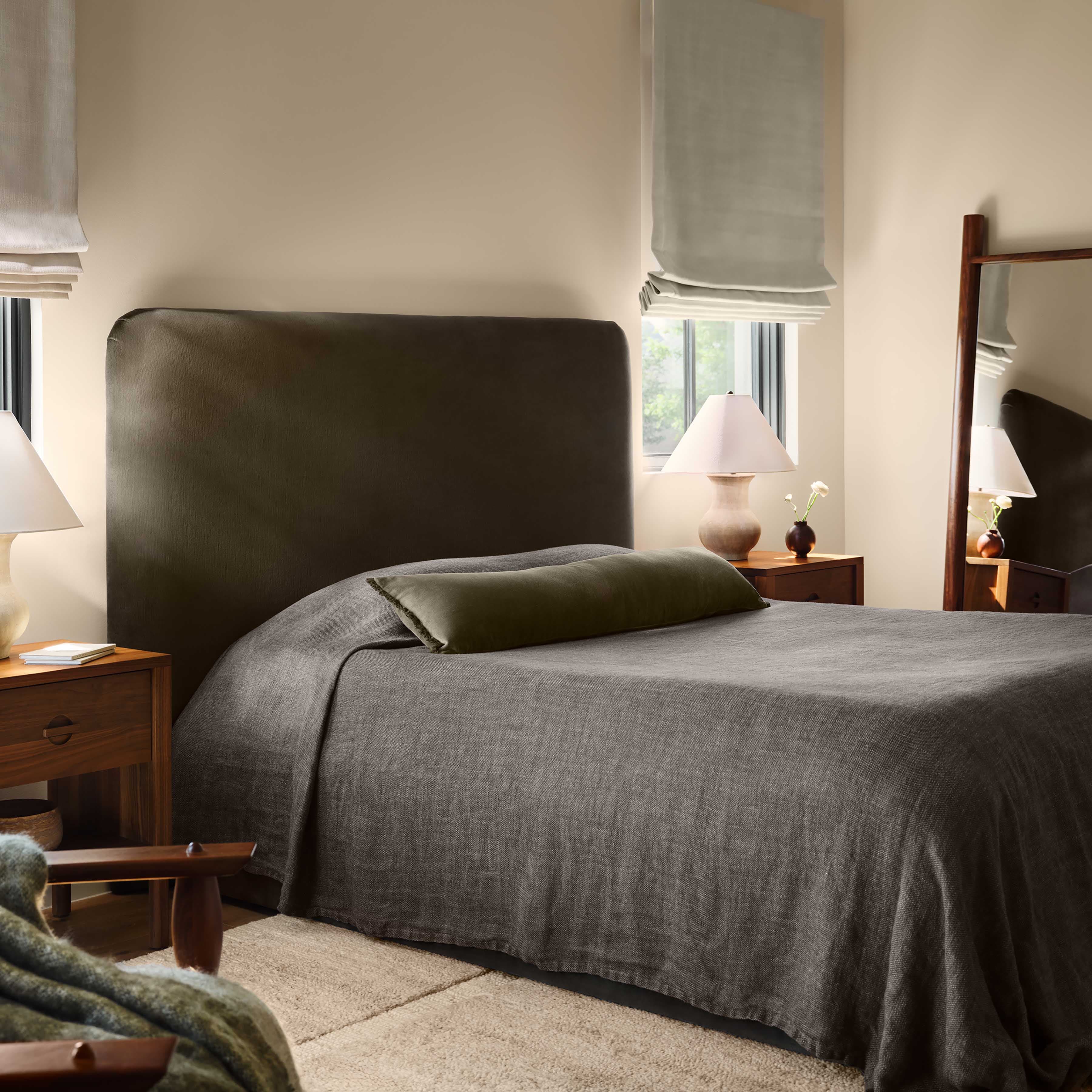 Censo Oversized Linen Bed Blanket - Image 4