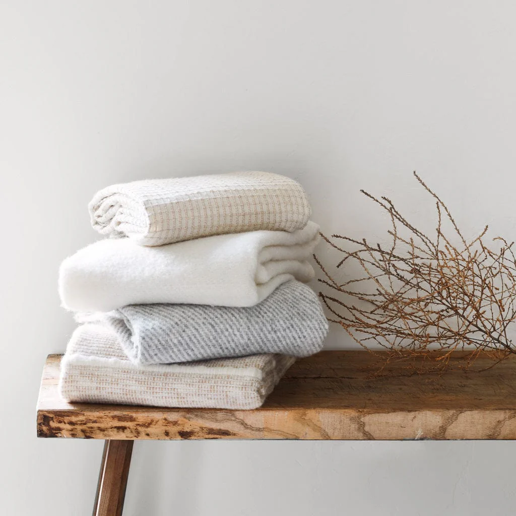 Contigo Chunky Wool Throw - Image 4