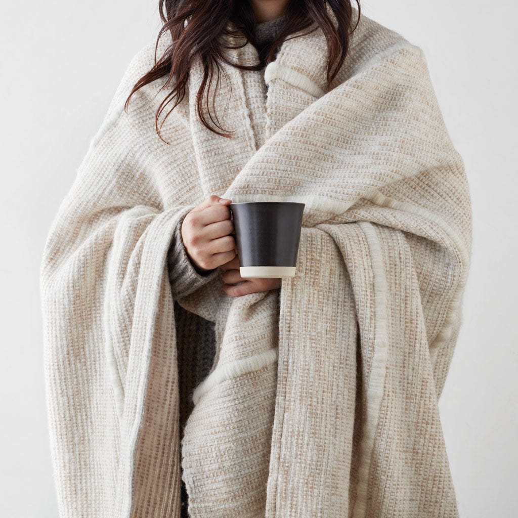 Contigo Chunky Wool Throw - Image 5