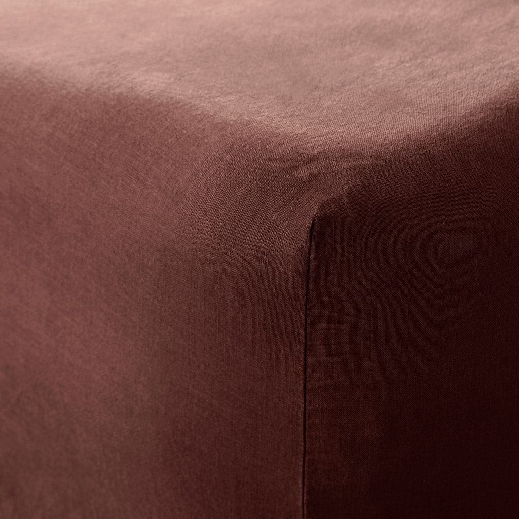 Stonewashed Linen Fitted Sheet - Image 5