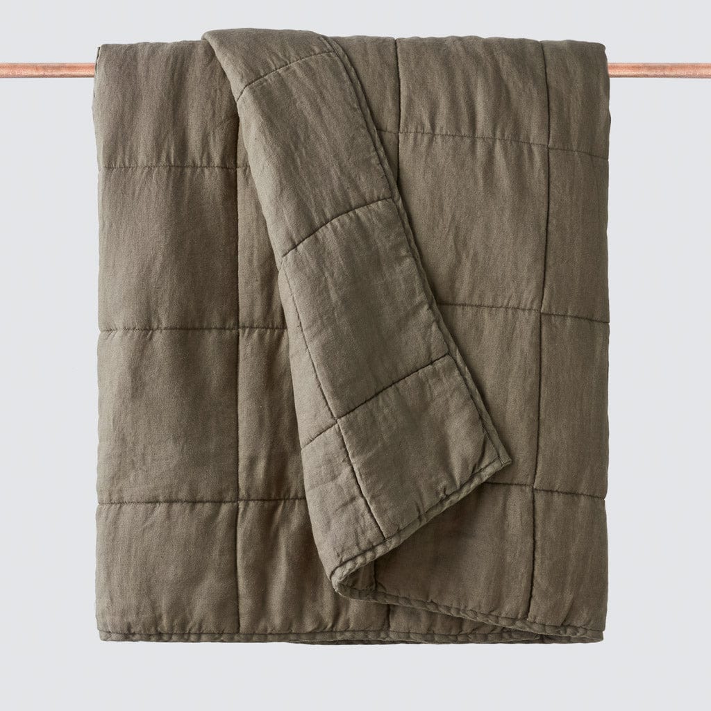 QA | Stonewashed Linen Quilt - Image 12