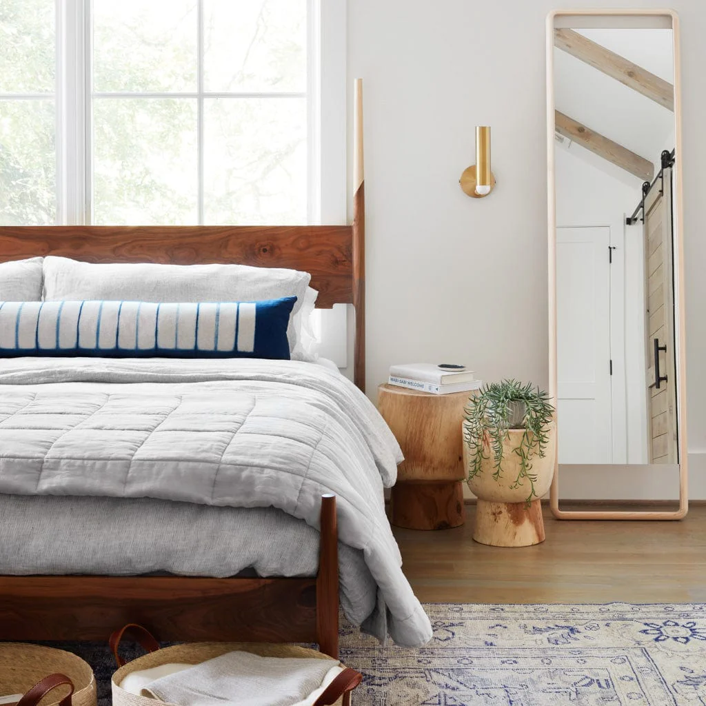 QA | Stonewashed Linen Quilt - Image 16