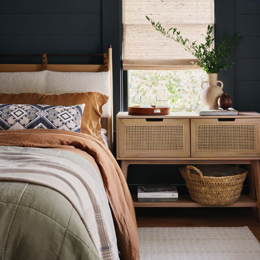 QA | Stonewashed Linen Quilt - Image 21