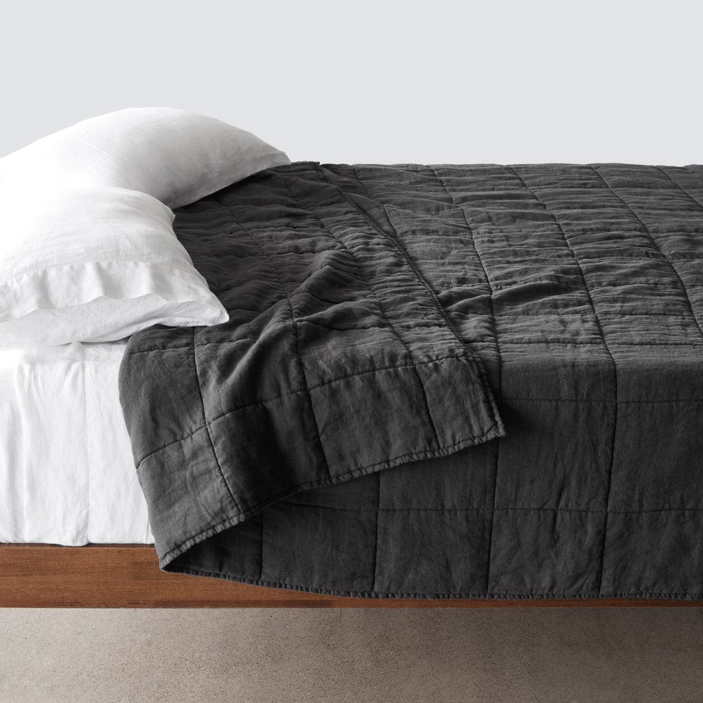 QA | Stonewashed Linen Quilt - Image 23
