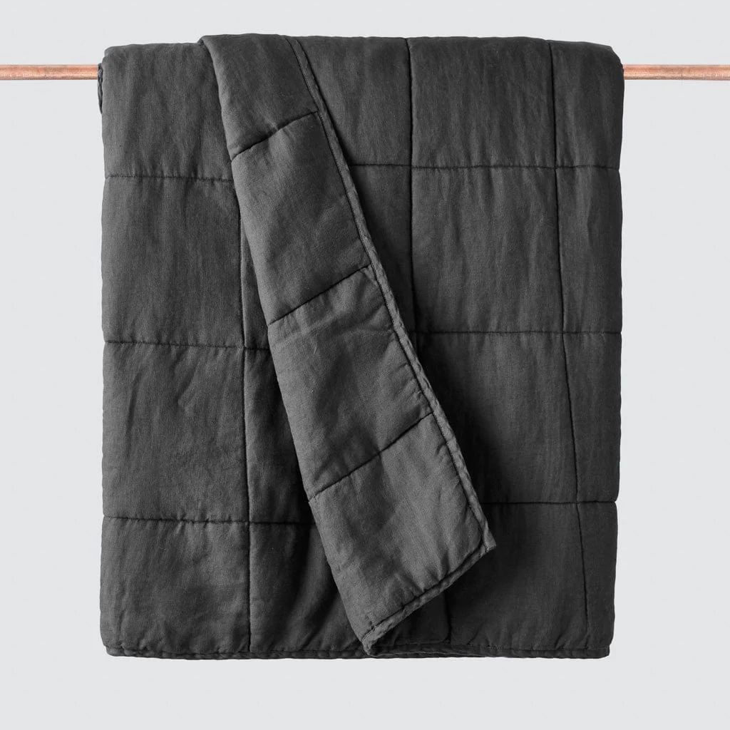 QA | Stonewashed Linen Quilt - Image 24