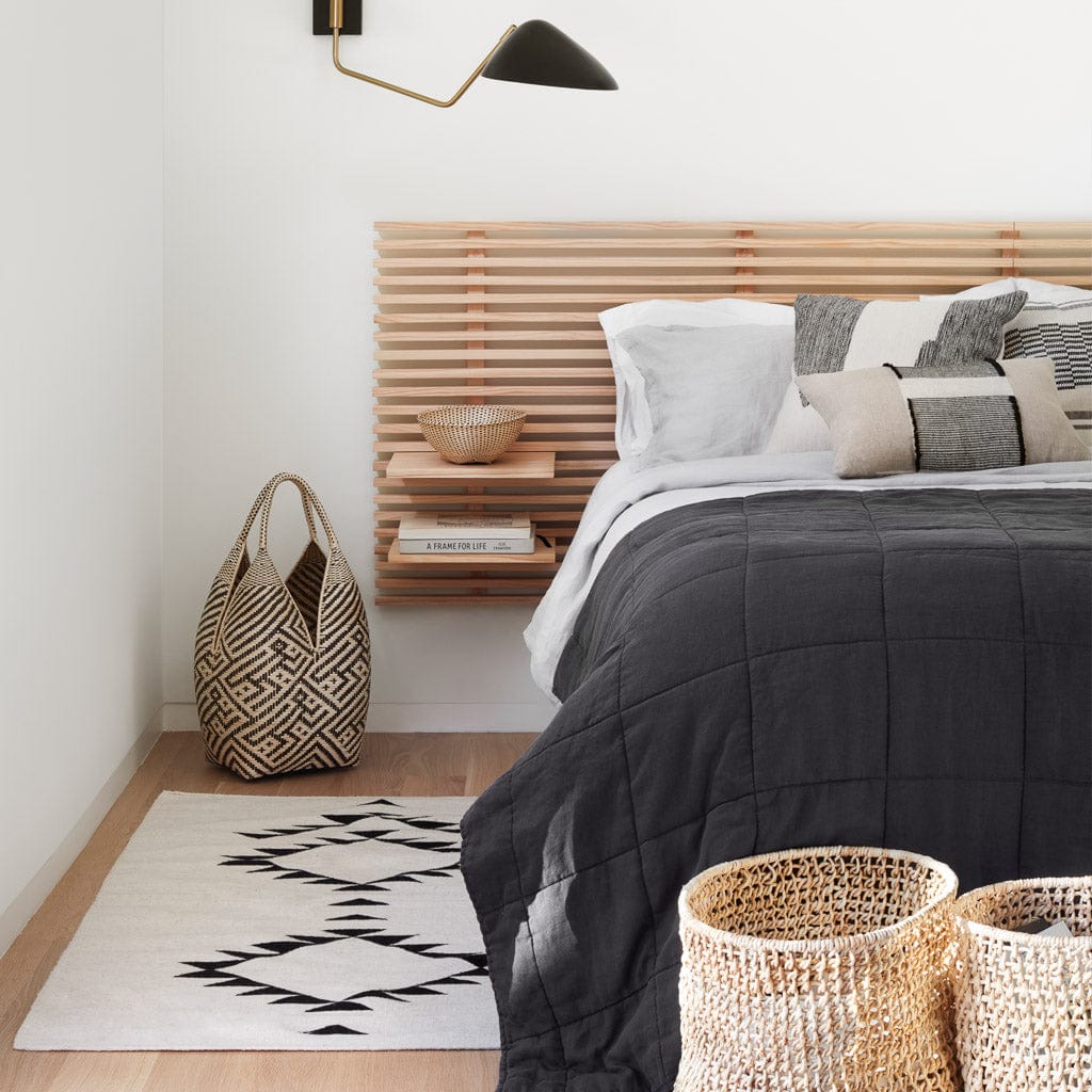 QA | Stonewashed Linen Quilt - Image 25