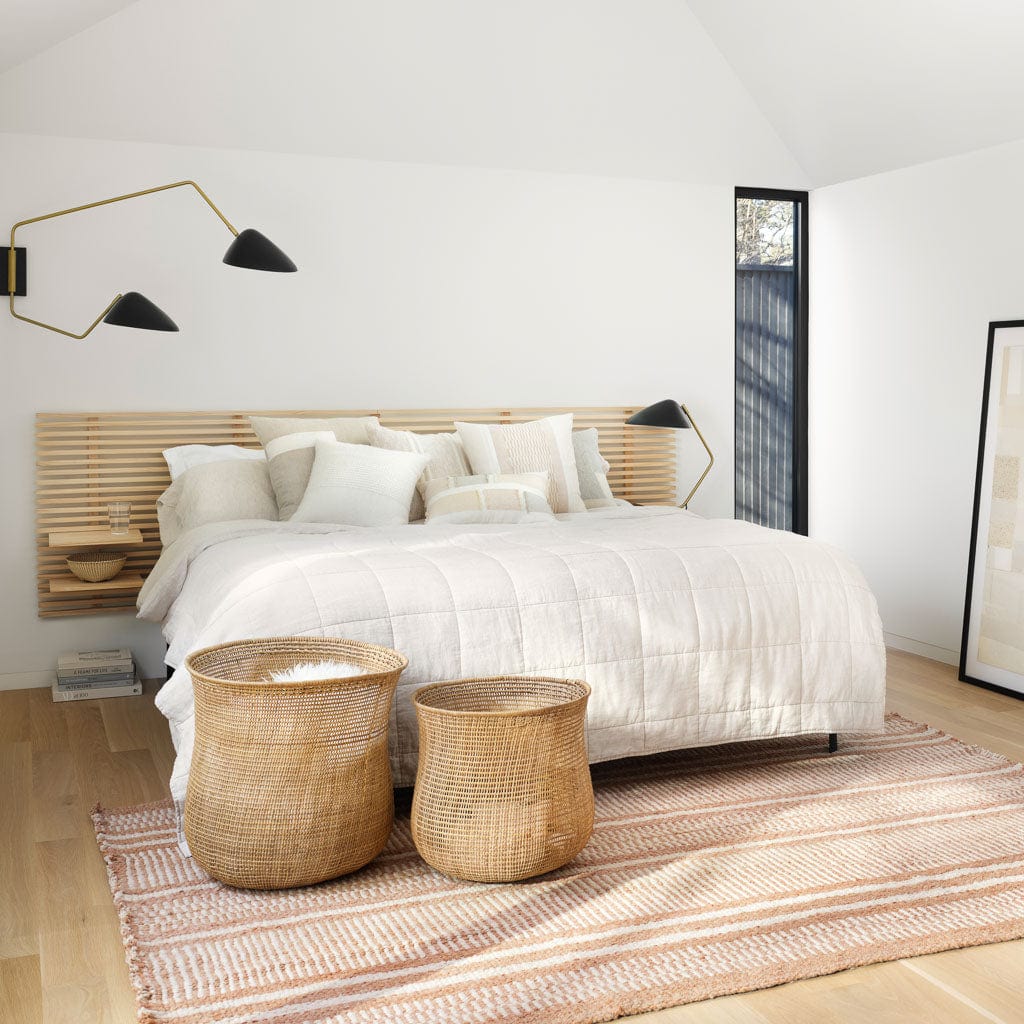 QA | Stonewashed Linen Quilt - Image 41