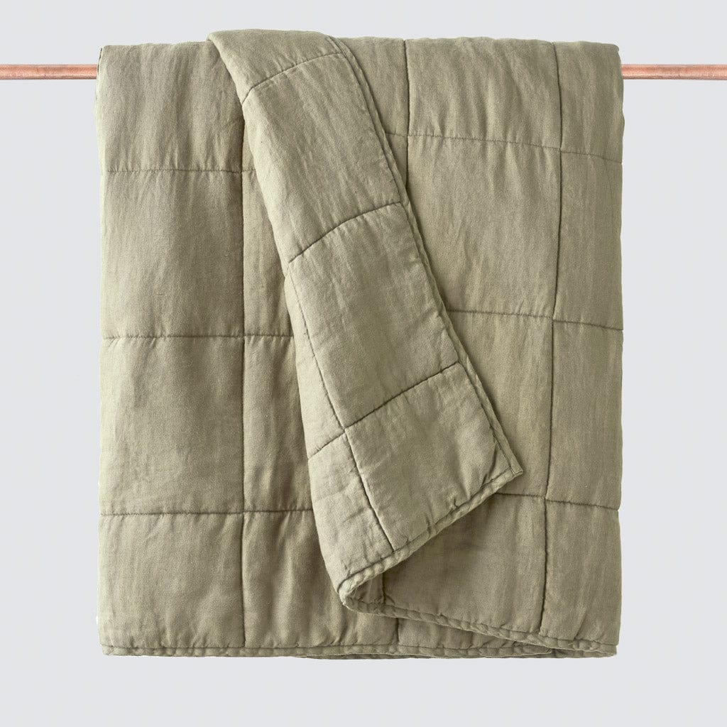 QA | Stonewashed Linen Quilt - Image 48
